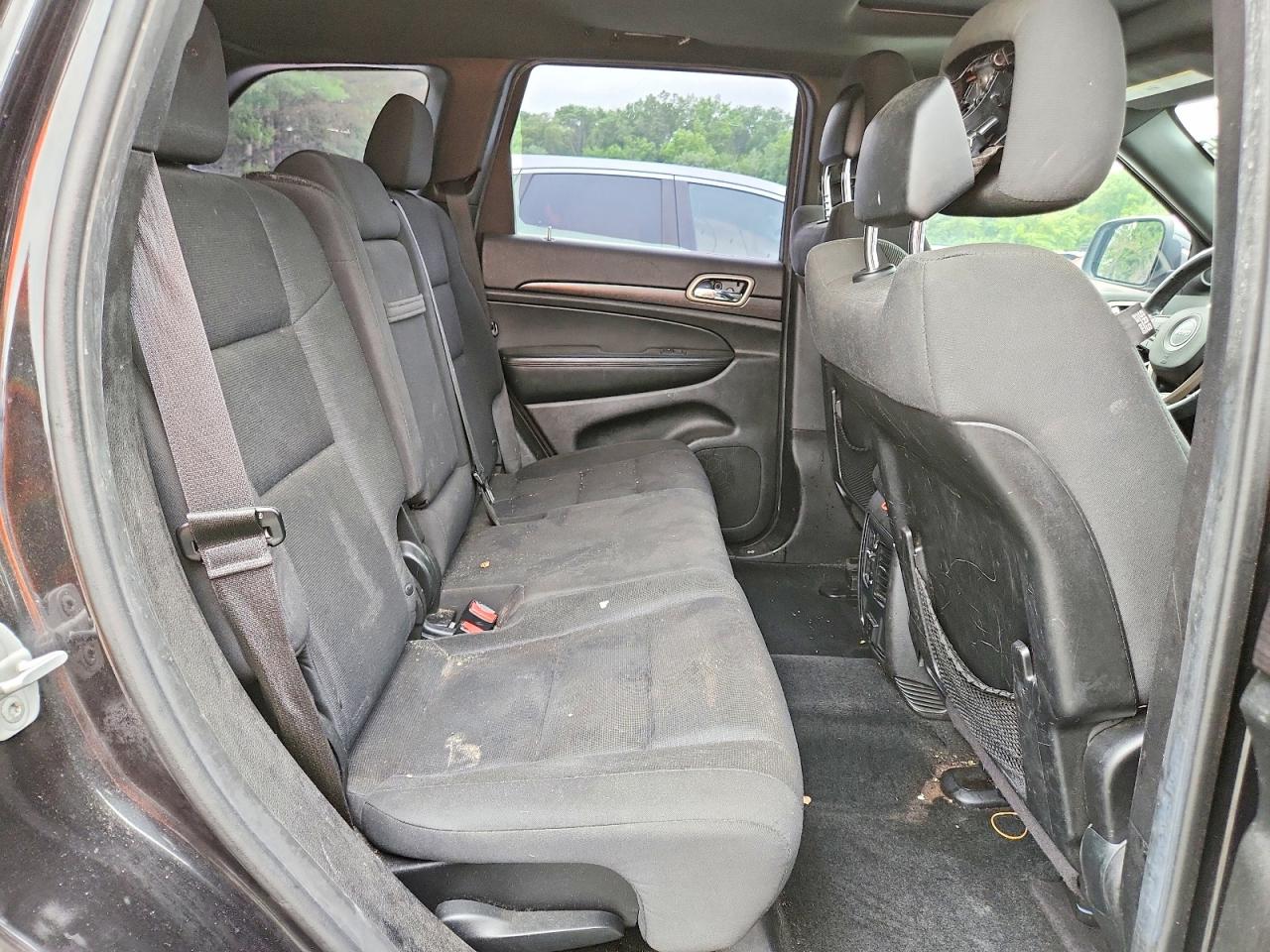 2014 Jeep Grand Cherokee Laredo Black vin: 1C4RJFAG9EC242522
