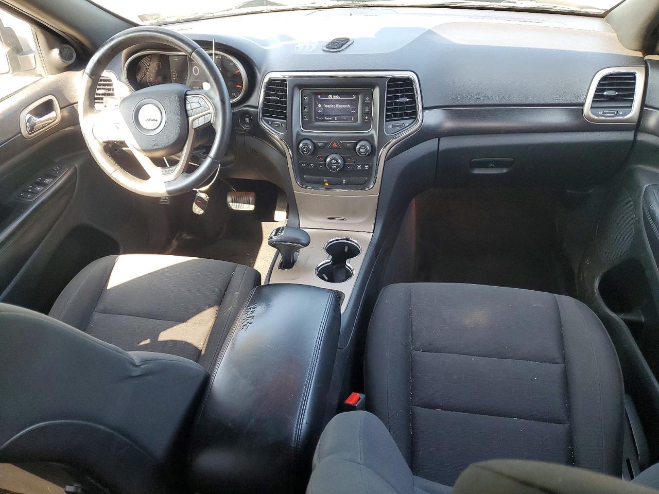 2014 Jeep Grand Cherokee Laredo Silver vin: 1C4RJFAG9EC269056