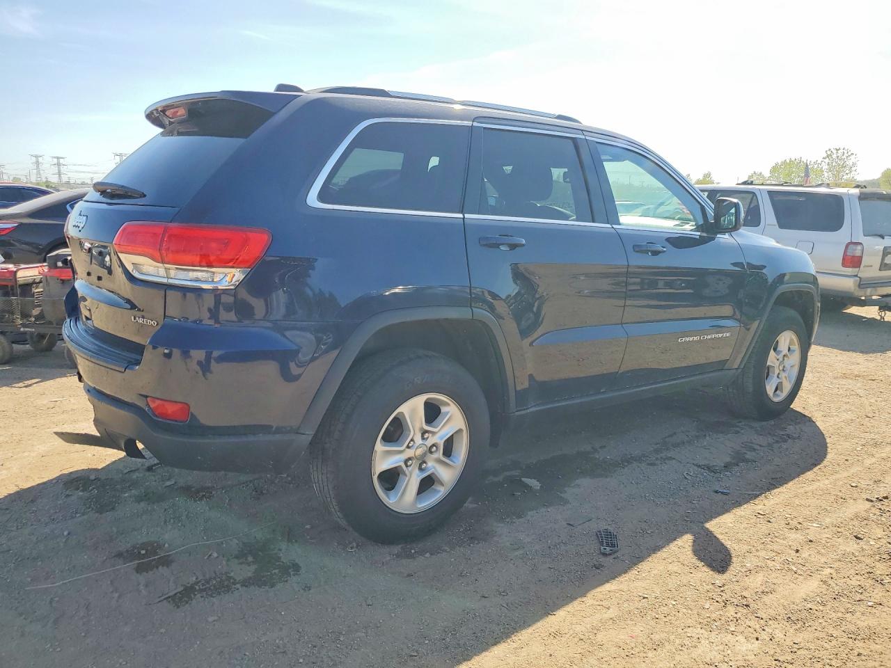 2014 Jeep Grand Cherokee Laredo Blue vin: 1C4RJFAG9EC280834