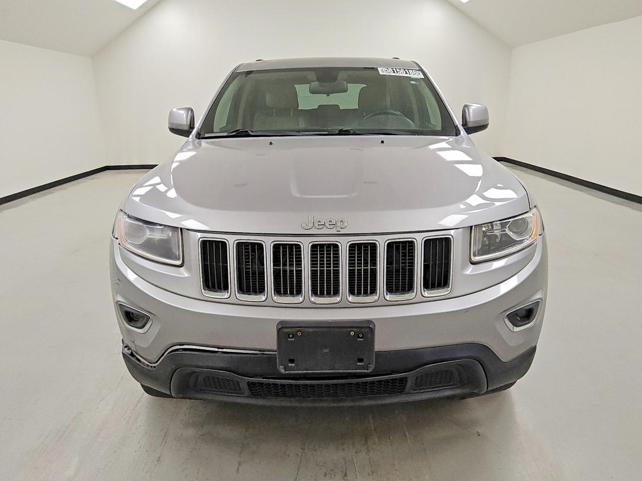 2014 Jeep Grand Cherokee Laredo Silver vin: 1C4RJFAG9EC310611