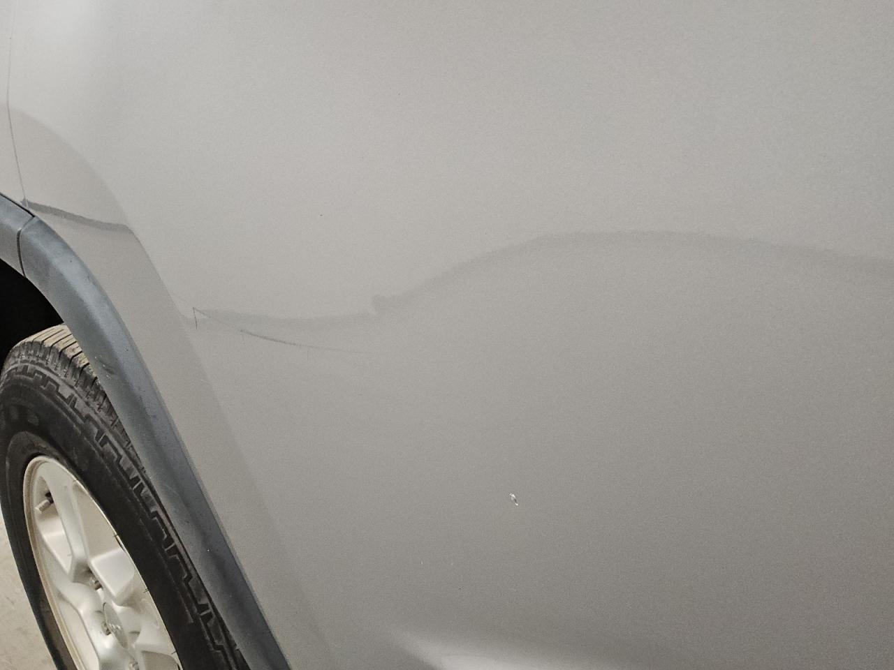 2014 Jeep Grand Cherokee Laredo Silver vin: 1C4RJFAG9EC310611 Damage: Right Rear Door, Chipped, 4