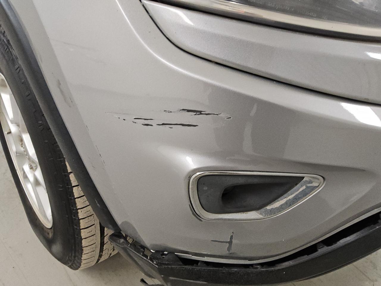2014 Jeep Grand Cherokee Laredo Silver vin: 1C4RJFAG9EC310611 Damage: Front Bumper, Multiple Scratches Heavy, 4