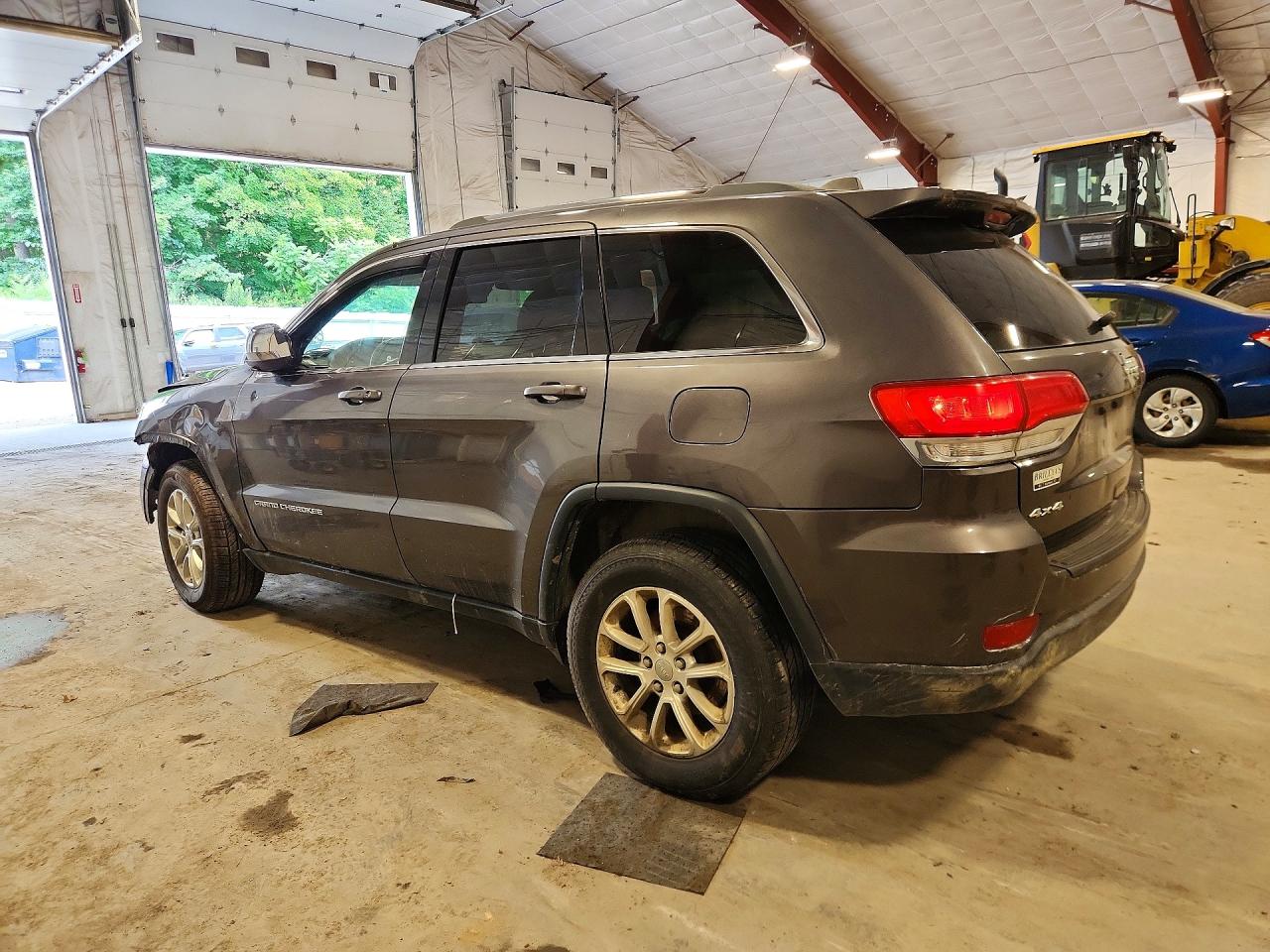 2014 Jeep Grand Cherokee Laredo Серый vin: 1C4RJFAG9EC314920
