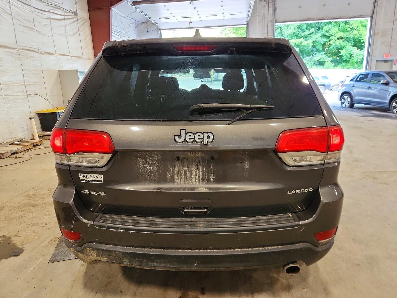 2014 Jeep Grand Cherokee Laredo Серый vin: 1C4RJFAG9EC314920