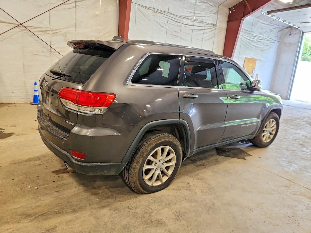 2014 Jeep Grand Cherokee Laredo Серый vin: 1C4RJFAG9EC314920