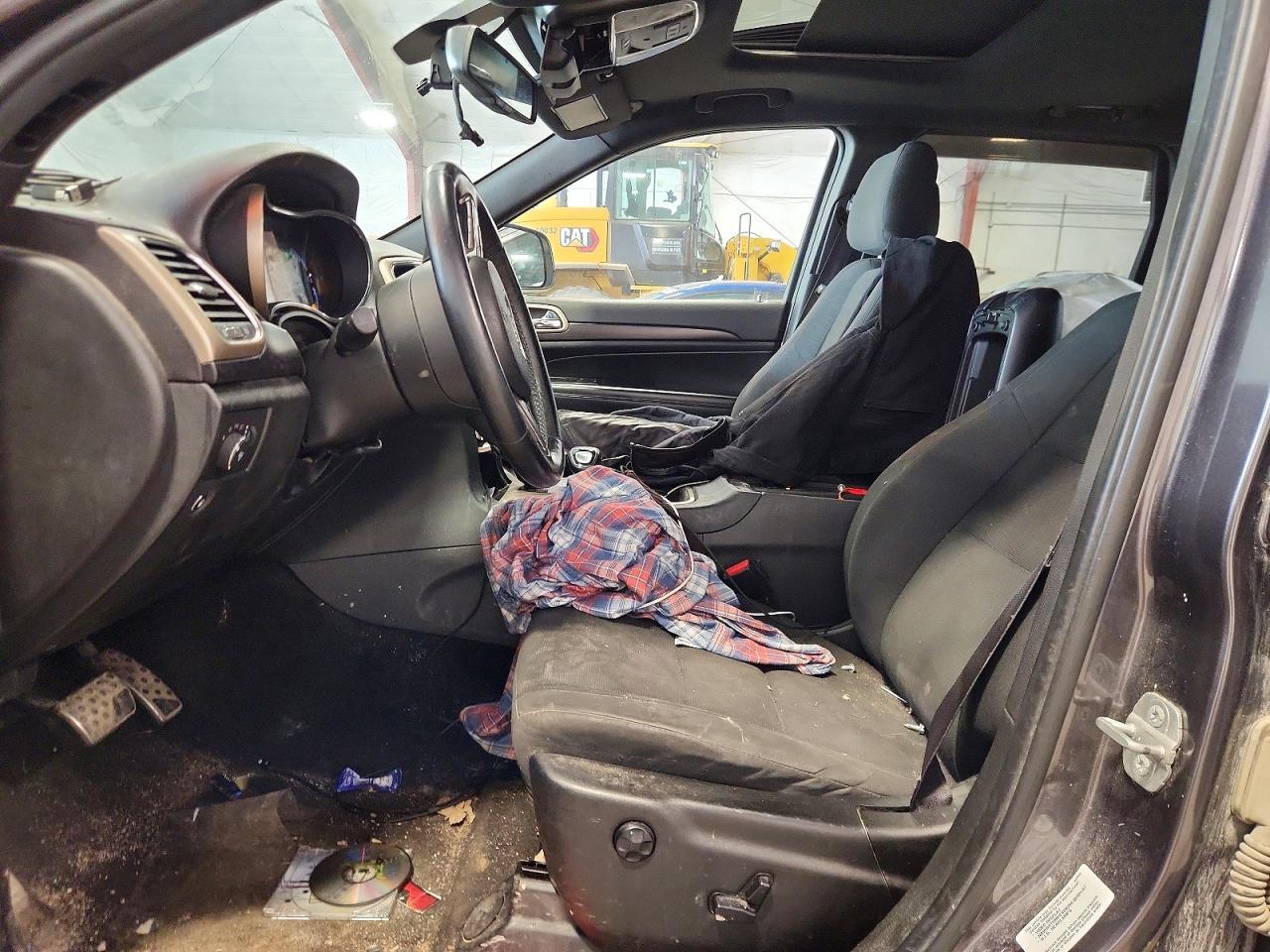 2014 Jeep Grand Cherokee Laredo Серый vin: 1C4RJFAG9EC314920