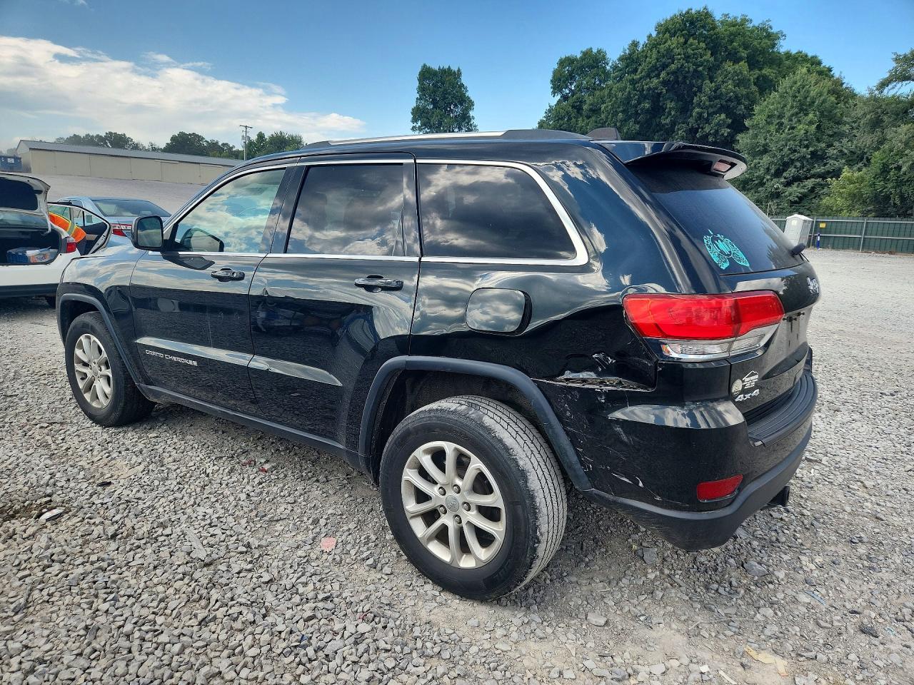 2014 Jeep Grand Cherokee Laredo Black vin: 1C4RJFAG9EC413740