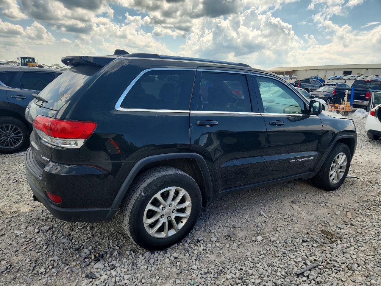 2014 Jeep Grand Cherokee Laredo Black vin: 1C4RJFAG9EC413740