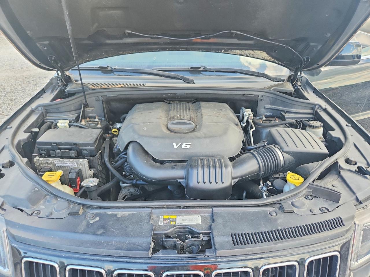 2014 Jeep Grand Cherokee Laredo Black vin: 1C4RJFAG9EC413740