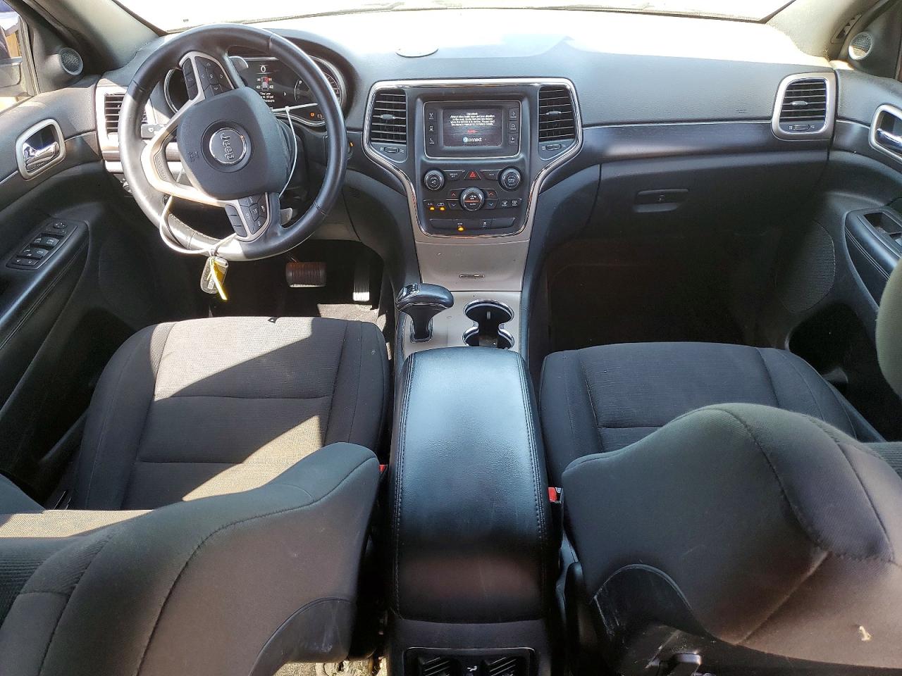 2014 Jeep Grand Cherokee Laredo Black vin: 1C4RJFAG9EC421675