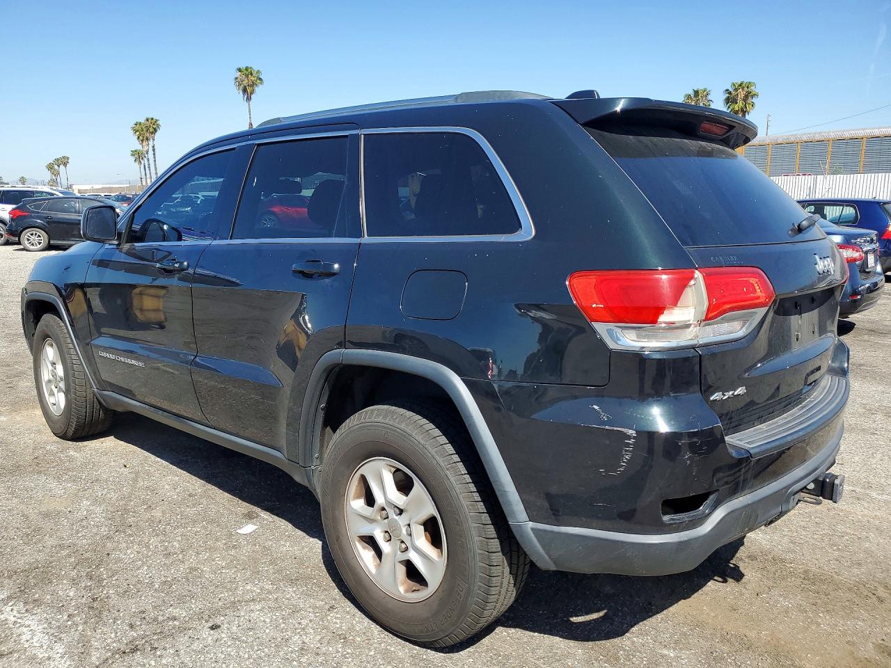 2014 Jeep Grand Cherokee Laredo Black vin: 1C4RJFAG9EC421675