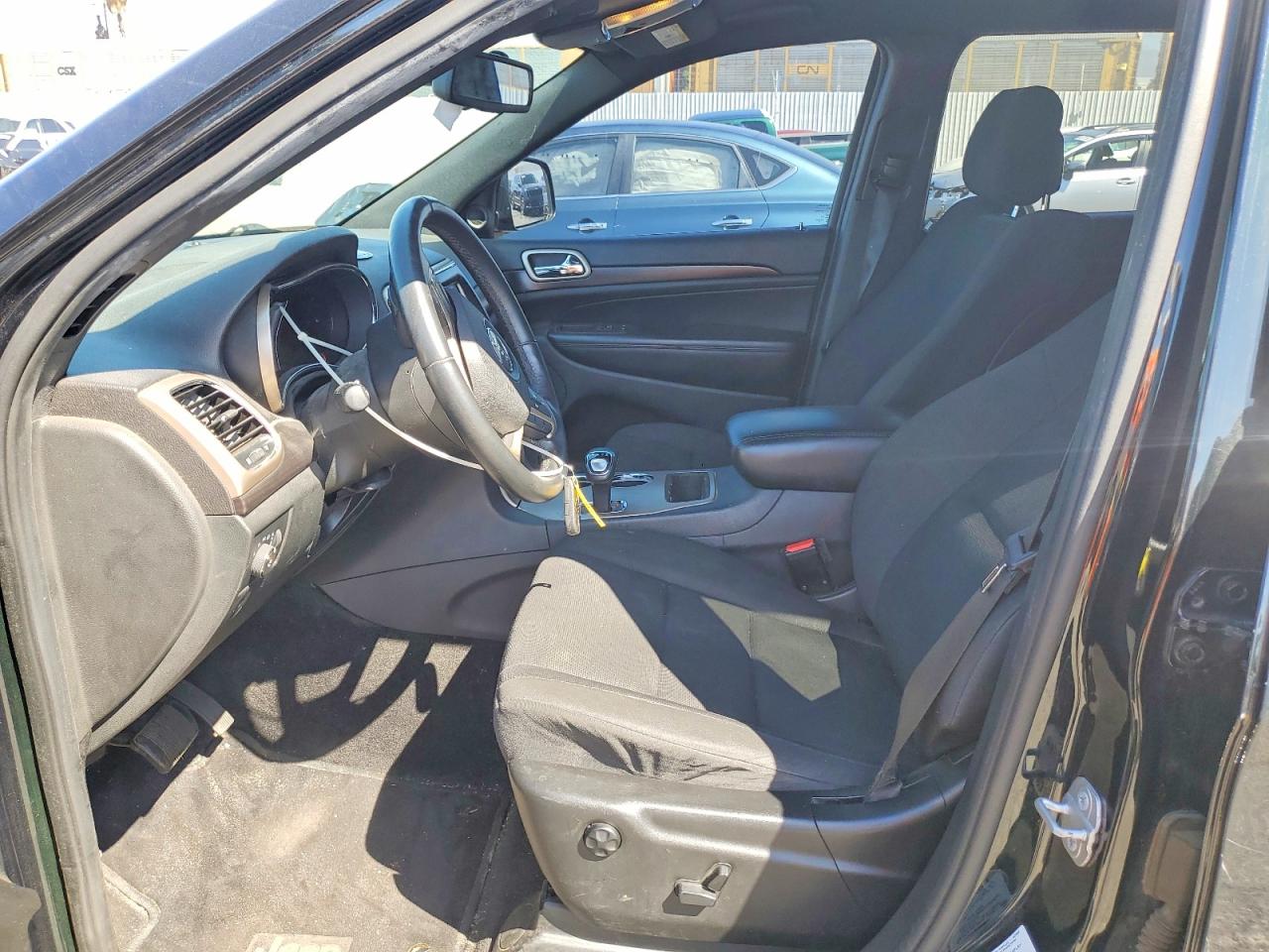 2014 Jeep Grand Cherokee Laredo Black vin: 1C4RJFAG9EC421675