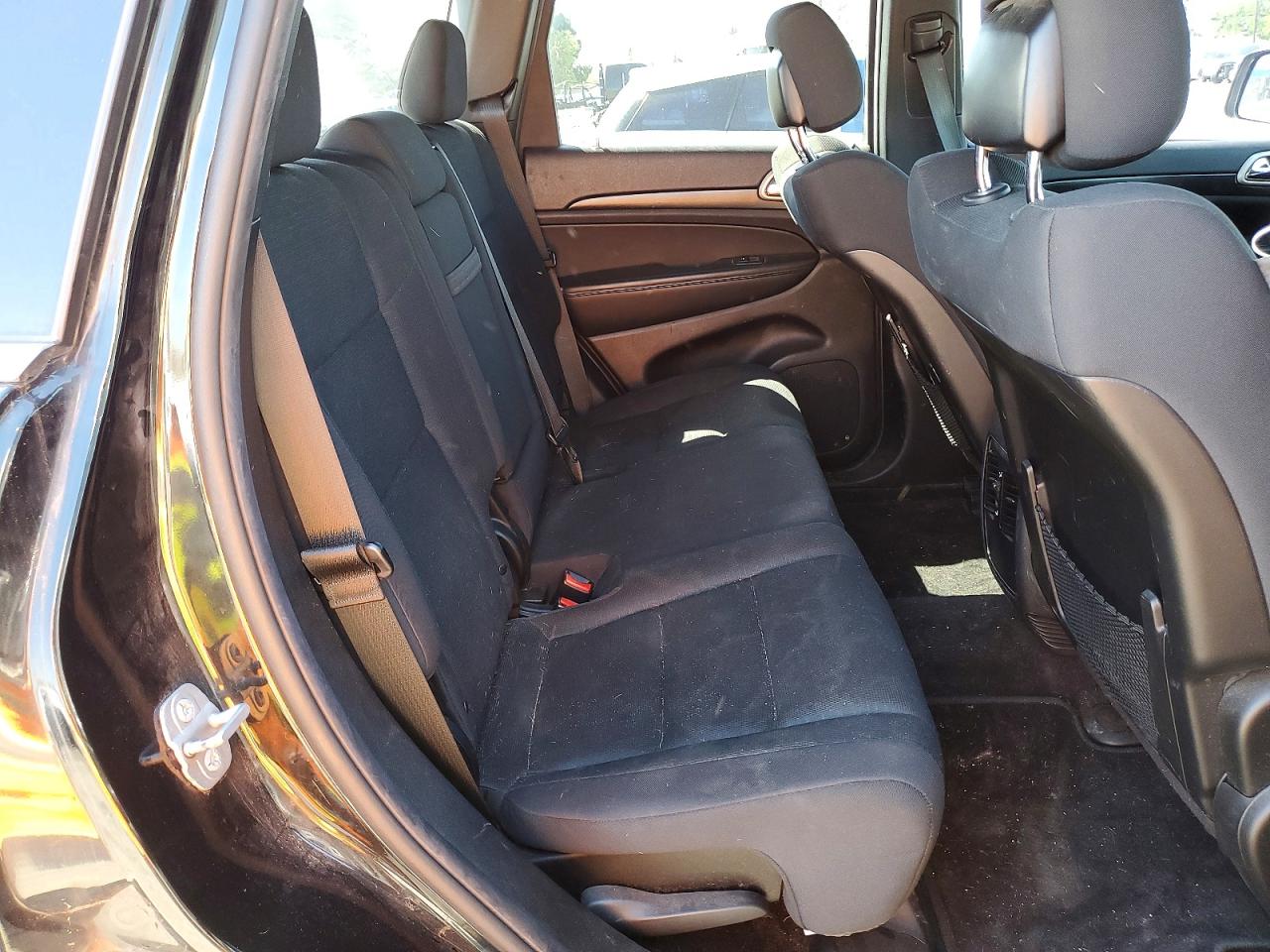 2014 Jeep Grand Cherokee Laredo Black vin: 1C4RJFAG9EC421675