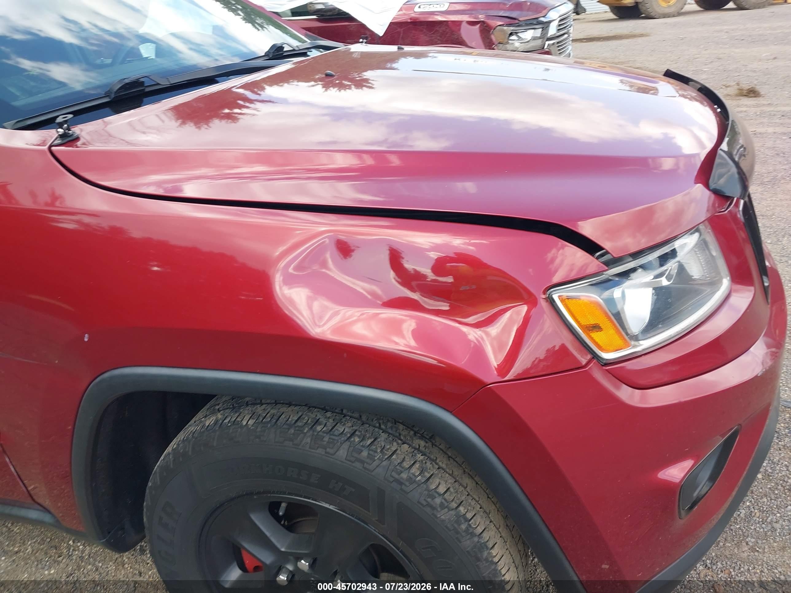 2014 Jeep Grand Cherokee Laredo Maroon vin: 1C4RJFAG9EC466244