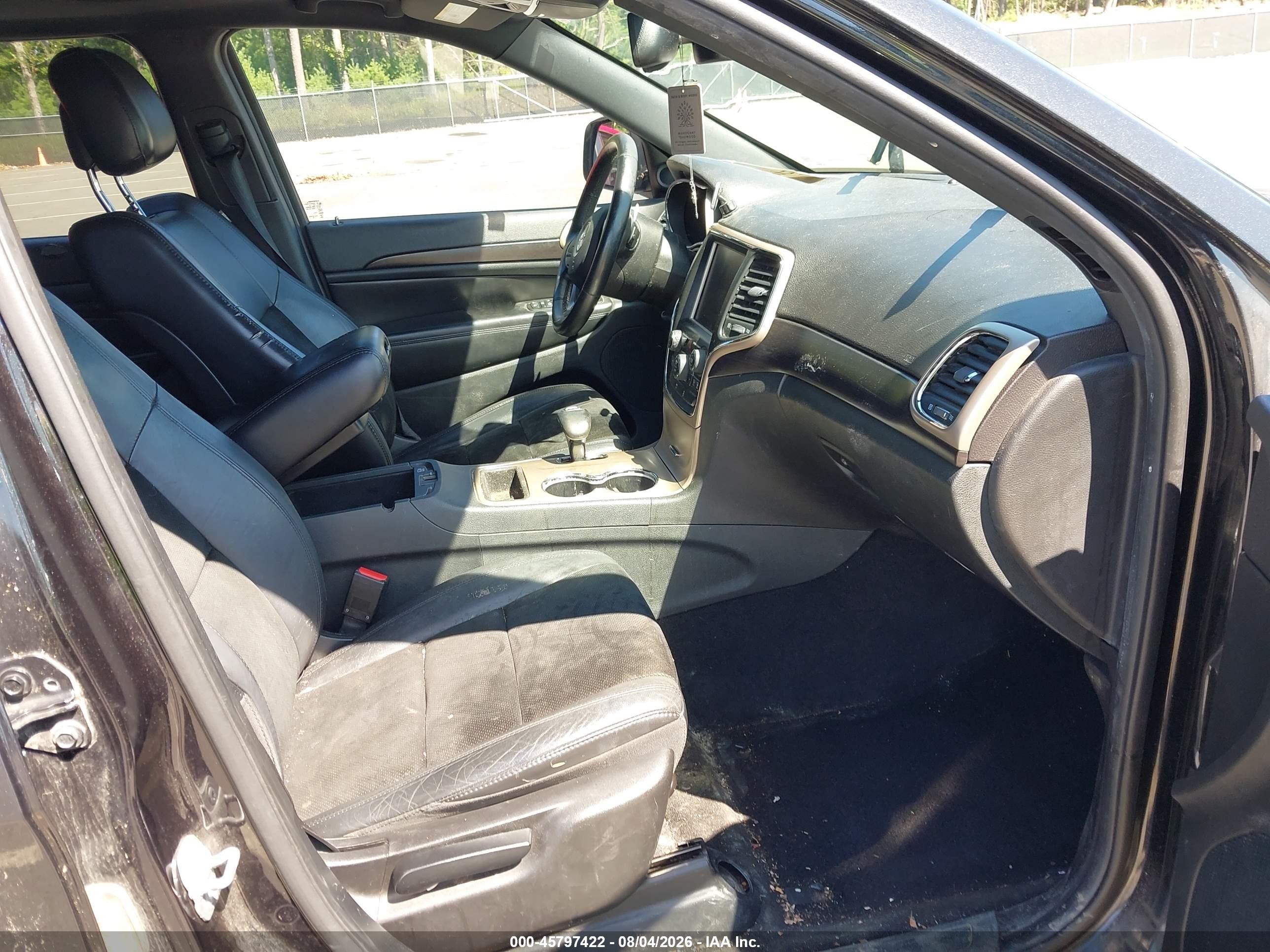 2014 Jeep Grand Cherokee Altitude Black vin: 1C4RJFAG9EC527317