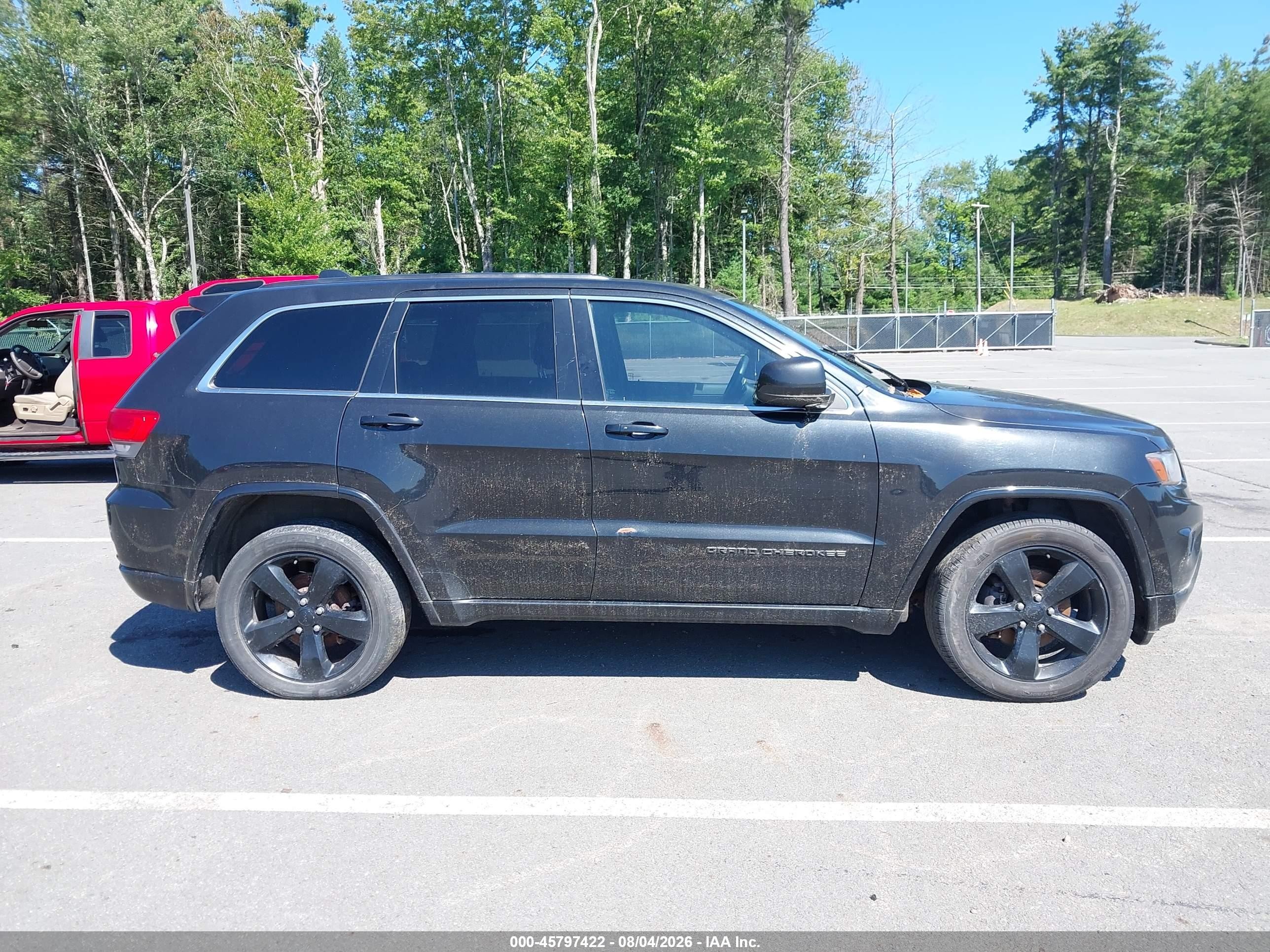 2014 Jeep Grand Cherokee Altitude Black vin: 1C4RJFAG9EC527317