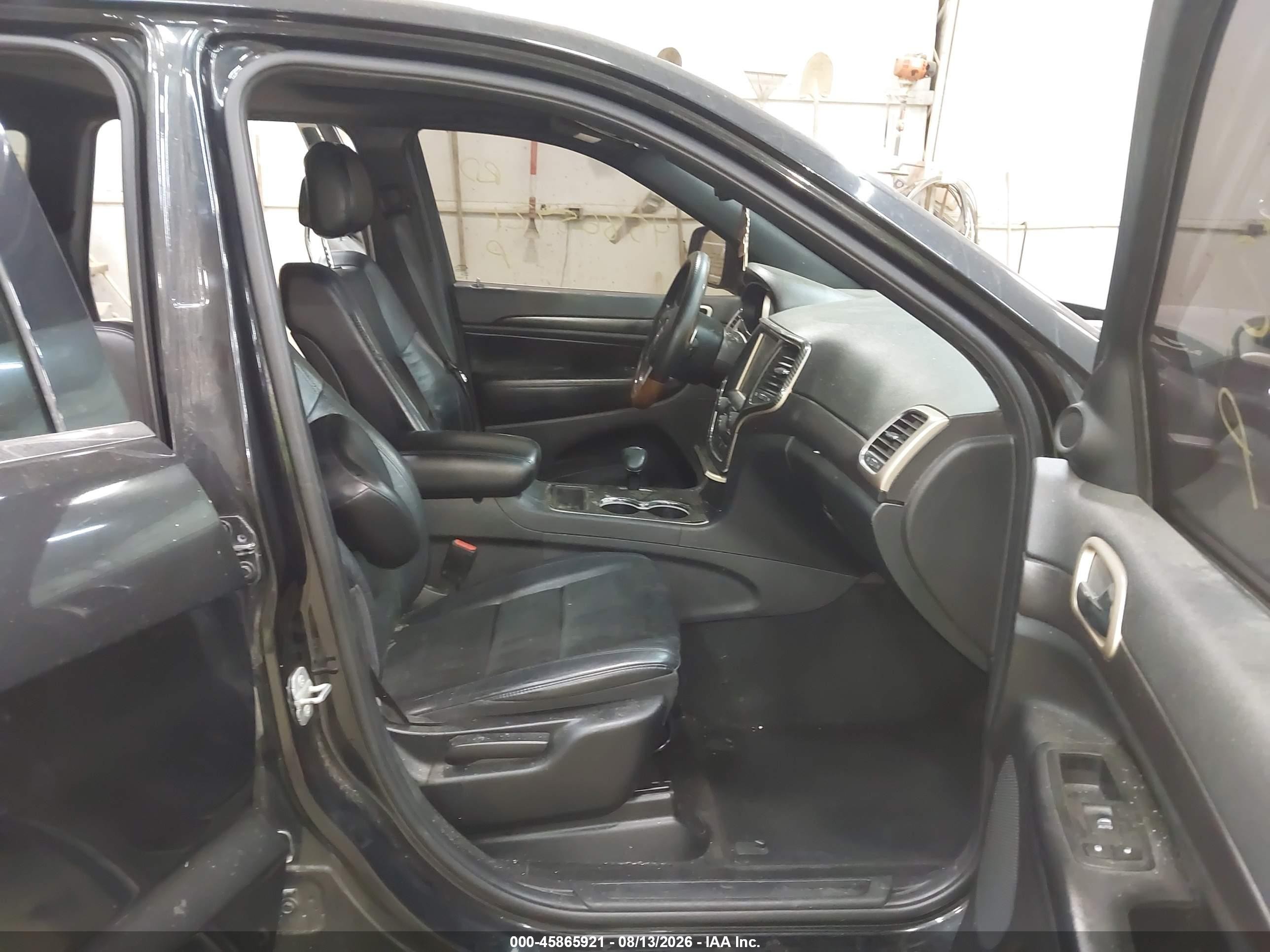 2014 Jeep Grand Cherokee Altitude Black vin: 1C4RJFAG9EC531898