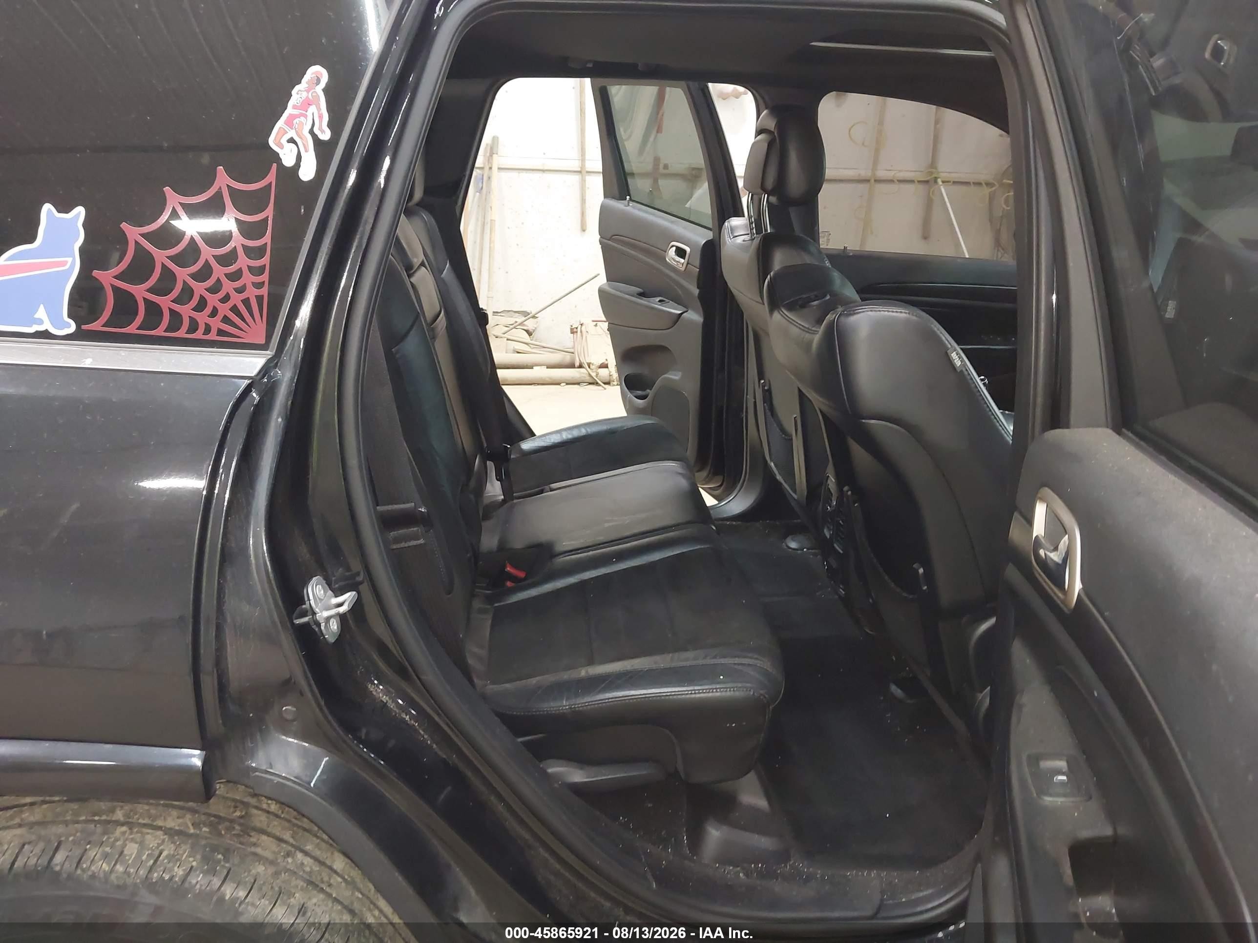2014 Jeep Grand Cherokee Altitude Black vin: 1C4RJFAG9EC531898