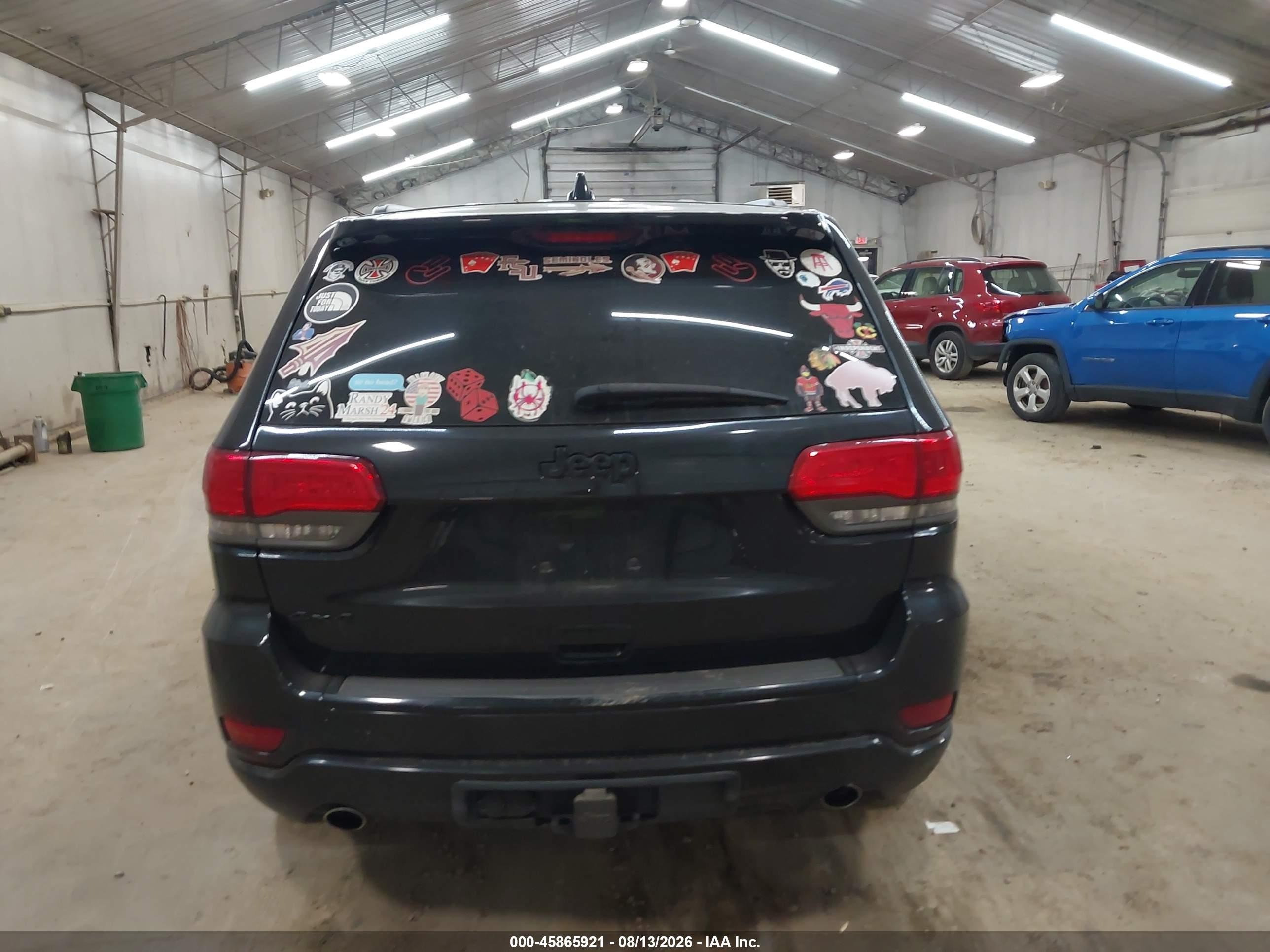 2014 Jeep Grand Cherokee Altitude Black vin: 1C4RJFAG9EC531898