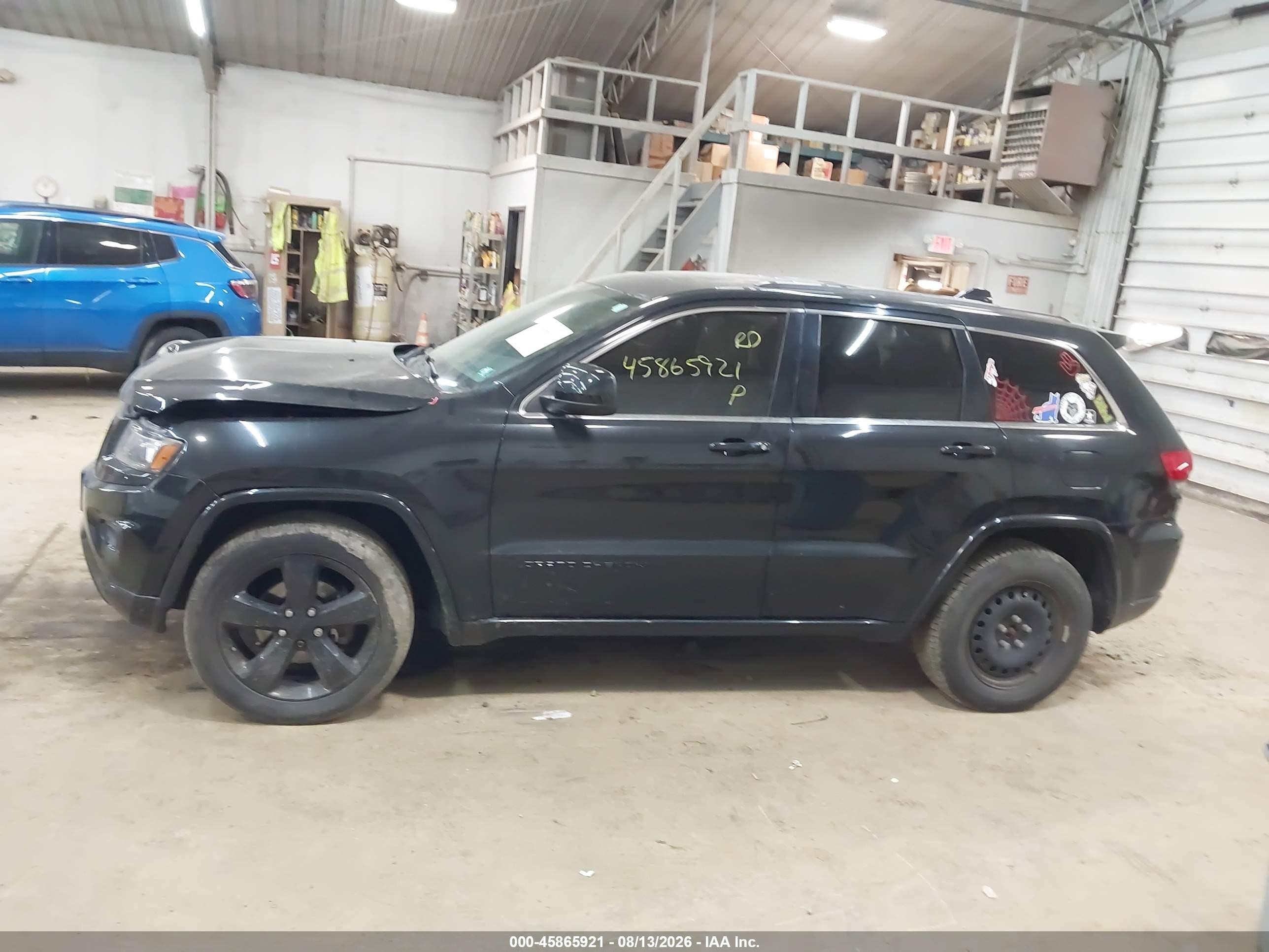 2014 Jeep Grand Cherokee Altitude Black vin: 1C4RJFAG9EC531898