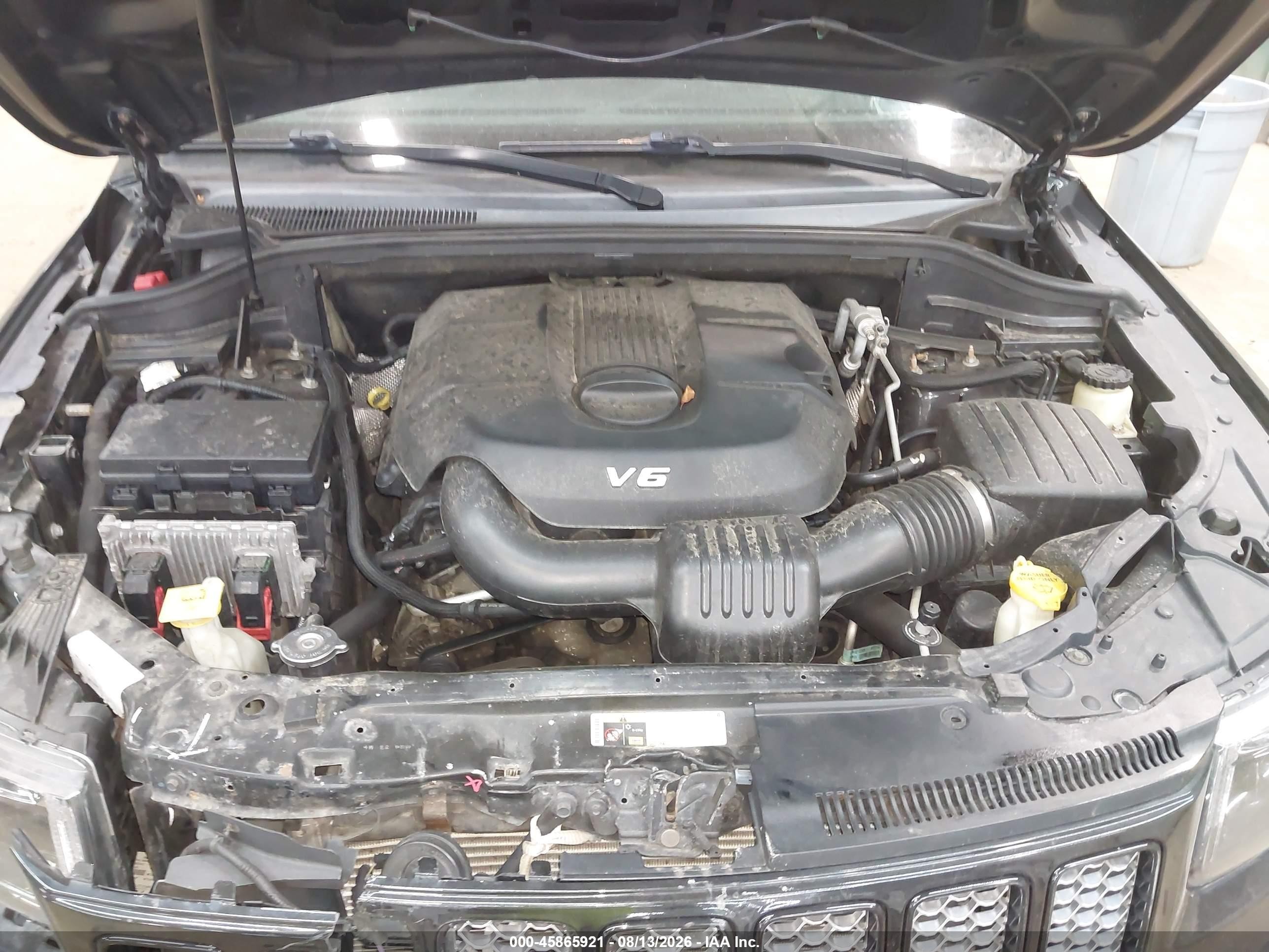 2014 Jeep Grand Cherokee Altitude Black vin: 1C4RJFAG9EC531898