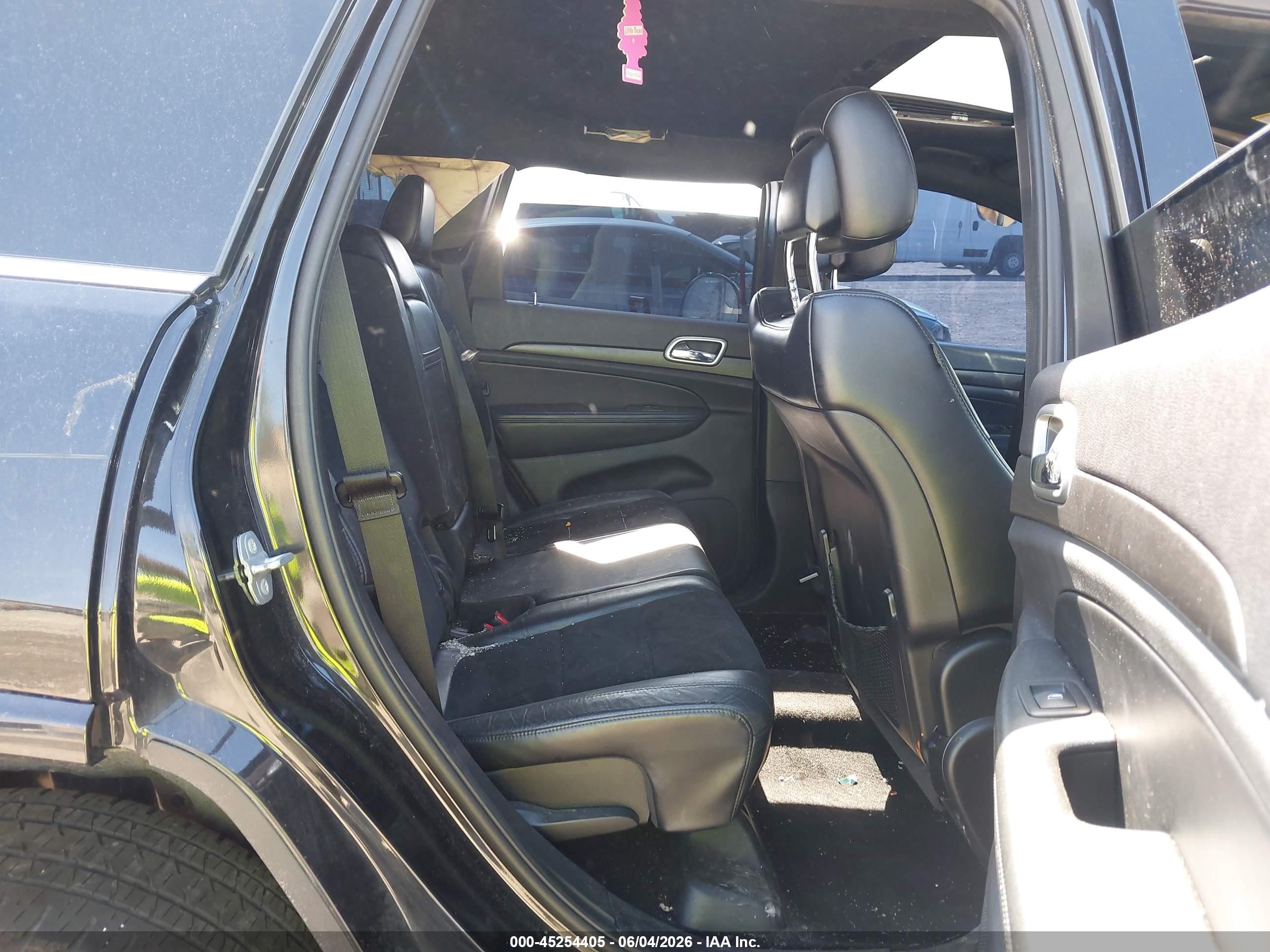 2015 Jeep Grand Cherokee Altitude Black vin: 1C4RJFAG9FC102925