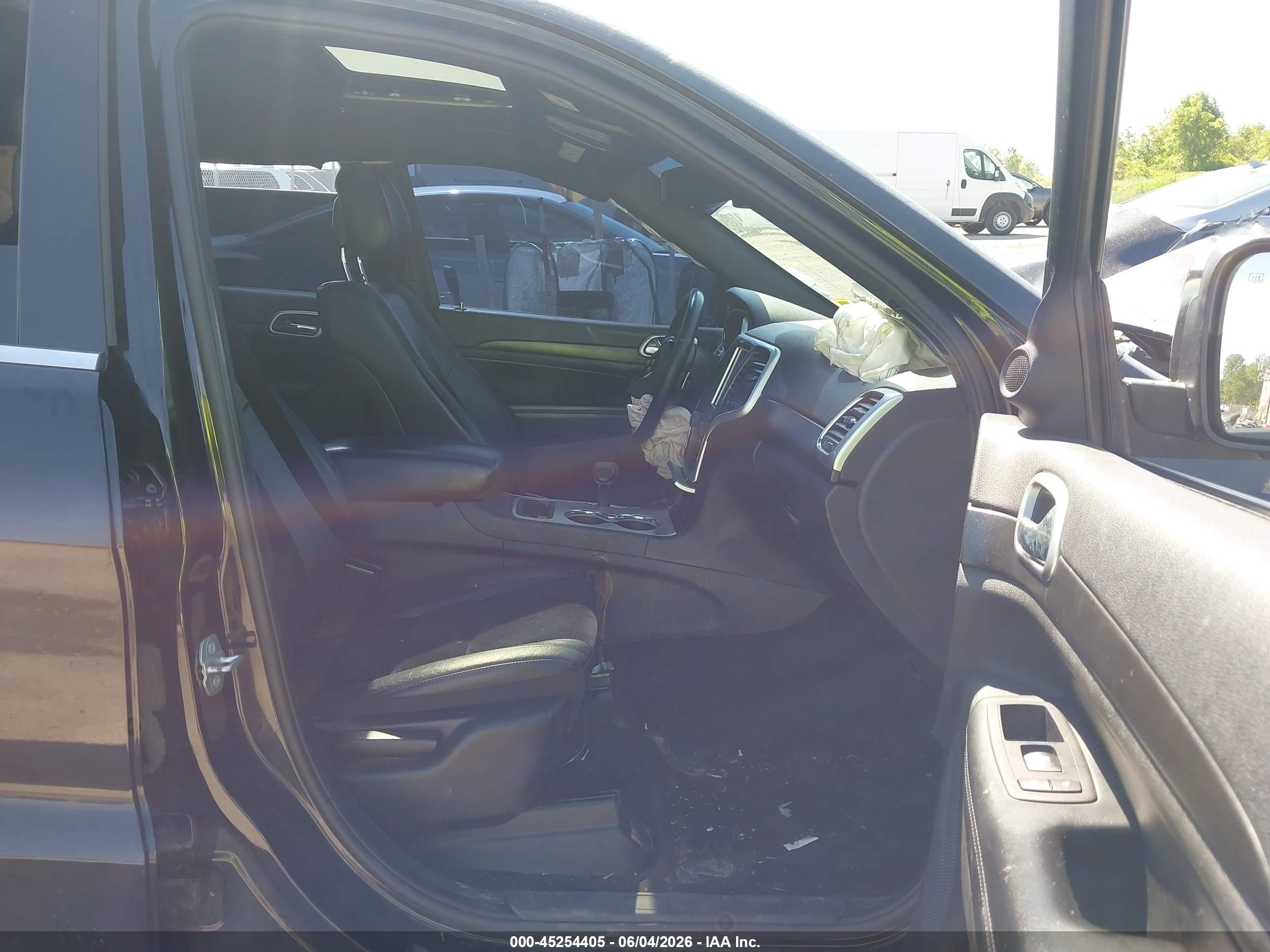 2015 Jeep Grand Cherokee Altitude Black vin: 1C4RJFAG9FC102925