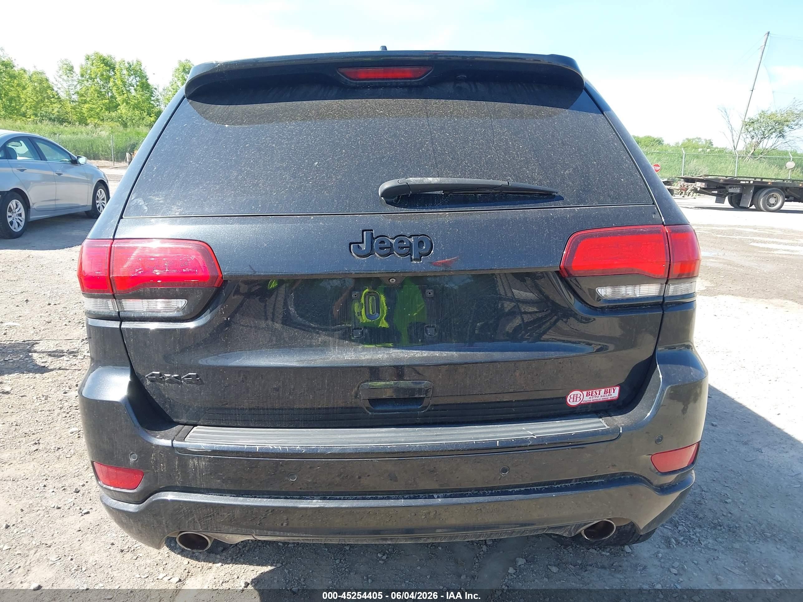 2015 Jeep Grand Cherokee Altitude Black vin: 1C4RJFAG9FC102925