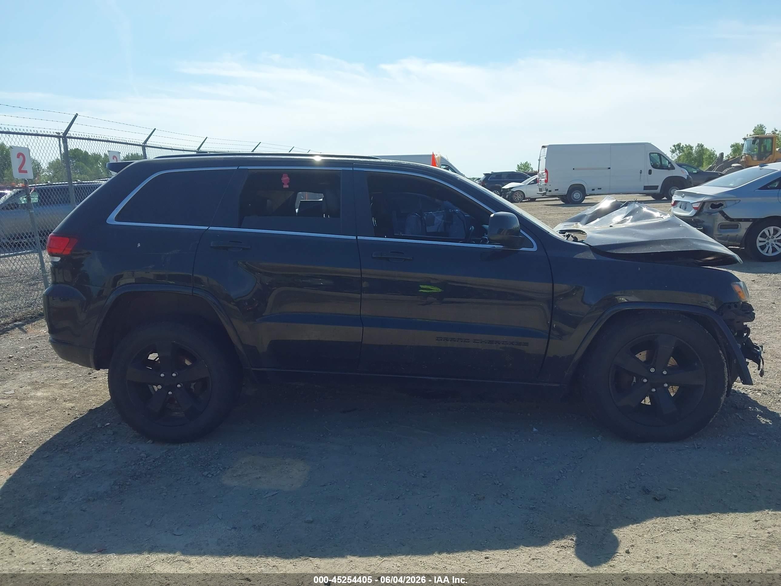 2015 Jeep Grand Cherokee Altitude Black vin: 1C4RJFAG9FC102925