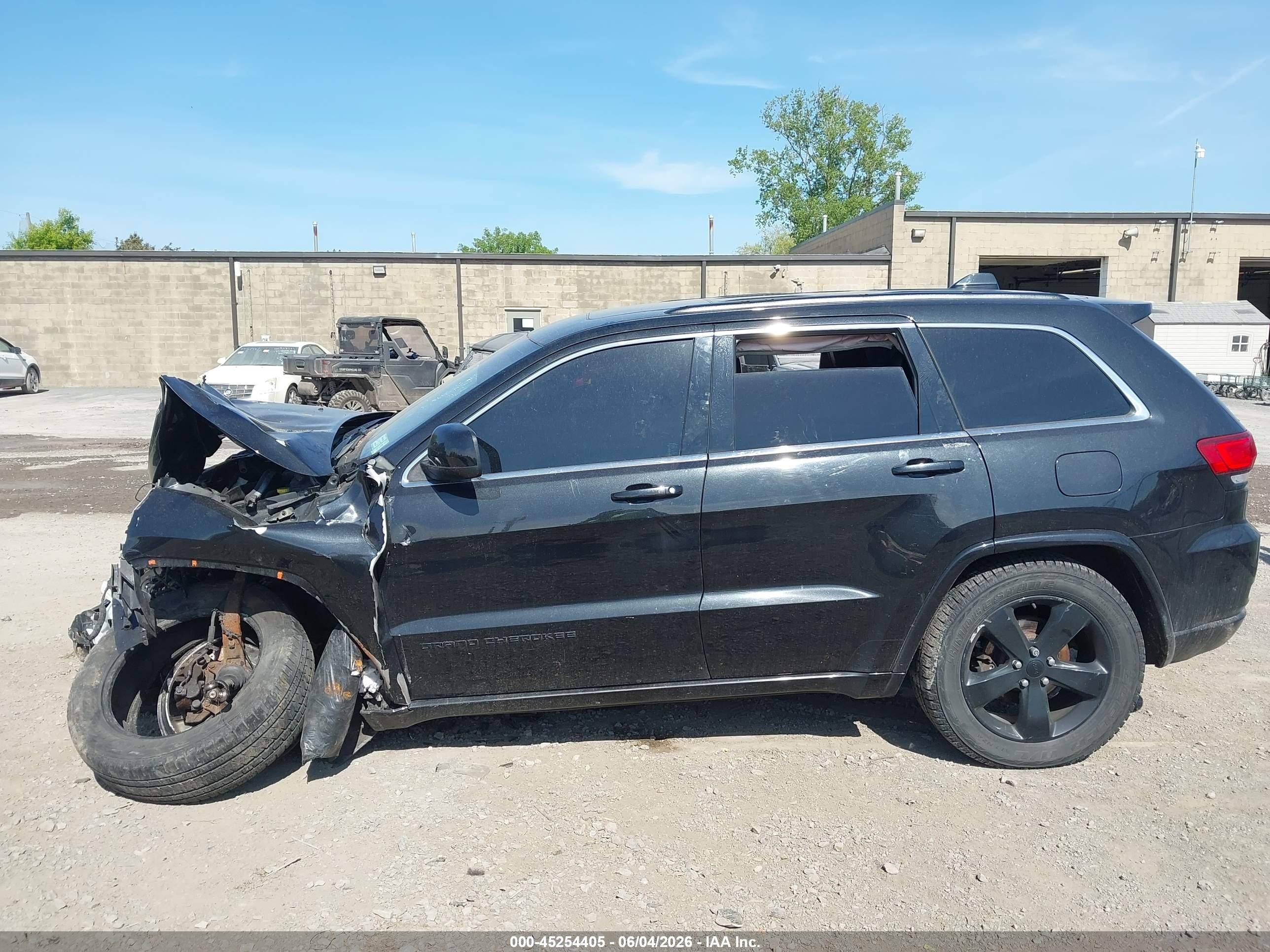 2015 Jeep Grand Cherokee Altitude Black vin: 1C4RJFAG9FC102925