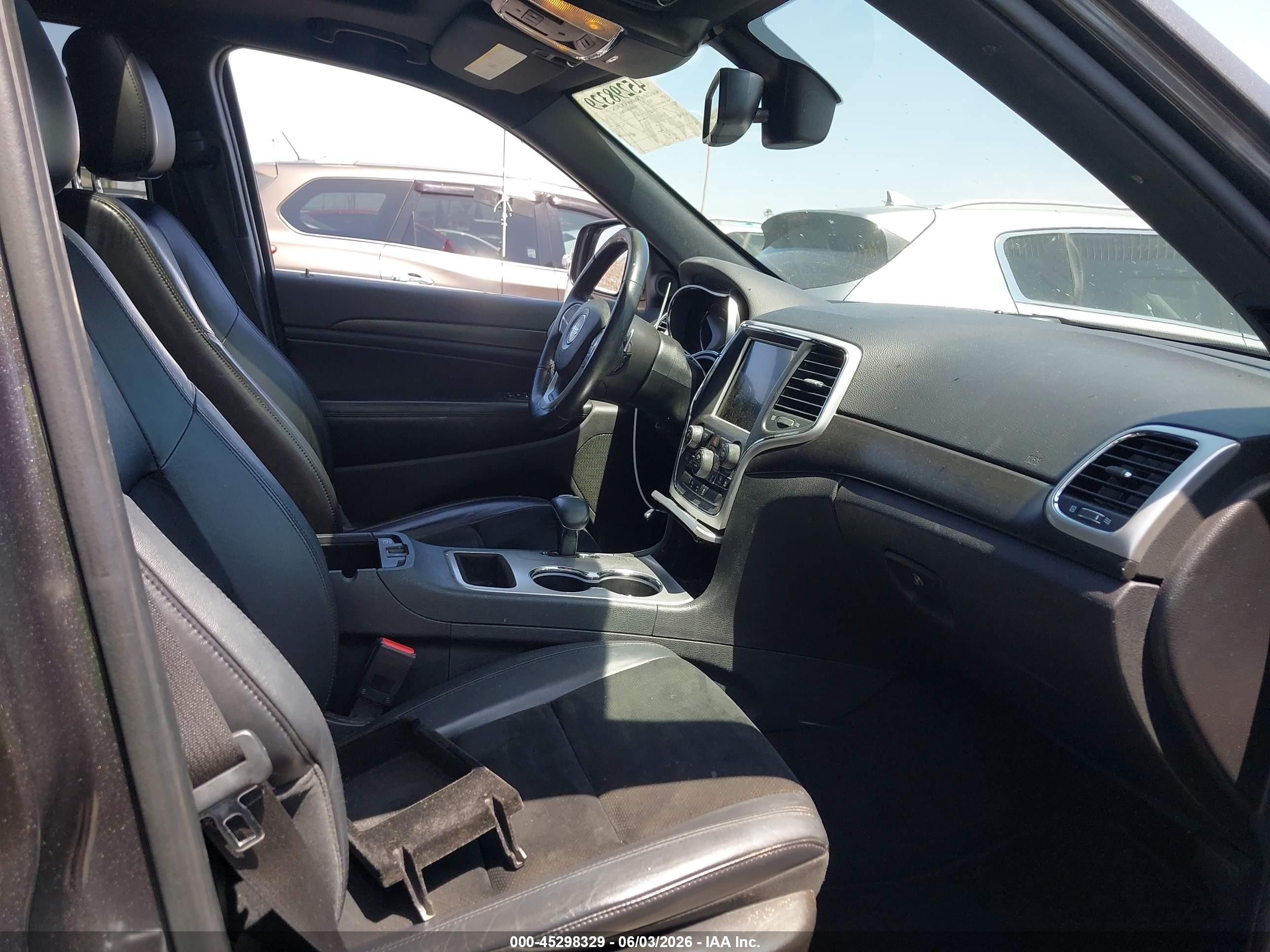 2015 Jeep Grand Cherokee Altitude Gray vin: 1C4RJFAG9FC121877