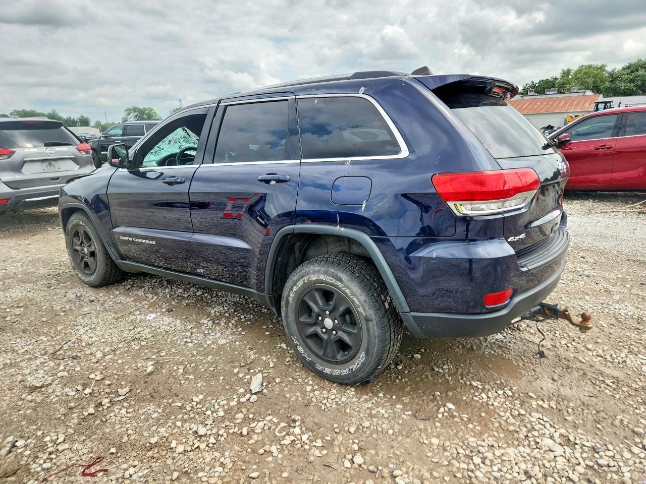 2015 Jeep Grand Cherokee Laredo Blue vin: 1C4RJFAG9FC138291