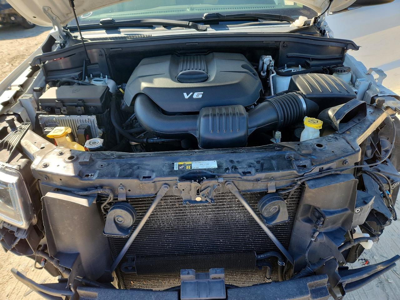 2015 Jeep Grand Cherokee Laredo Белый vin: 1C4RJFAG9FC142583