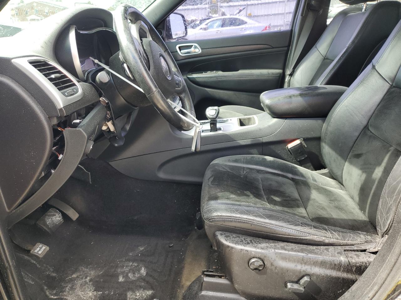 2015 Jeep Grand Cherokee Laredo Black vin: 1C4RJFAG9FC156595