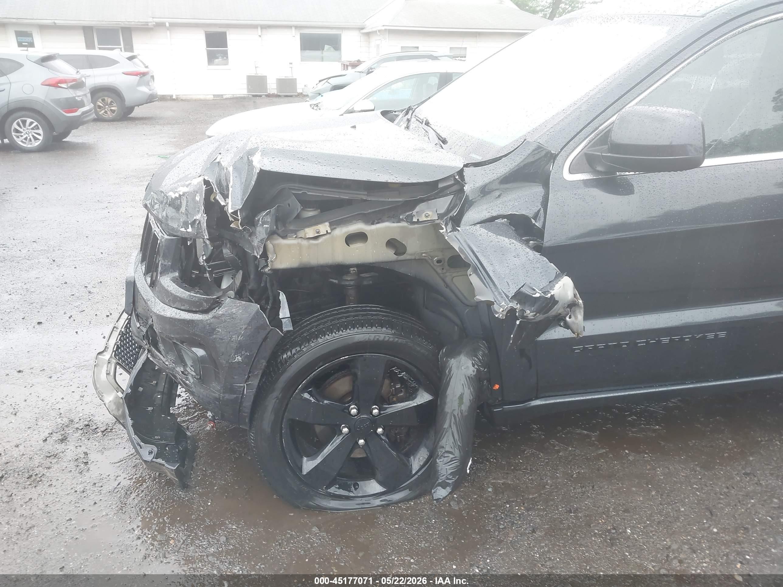 2015 Jeep Grand Cherokee Altitude Синий vin: 1C4RJFAG9FC171601
