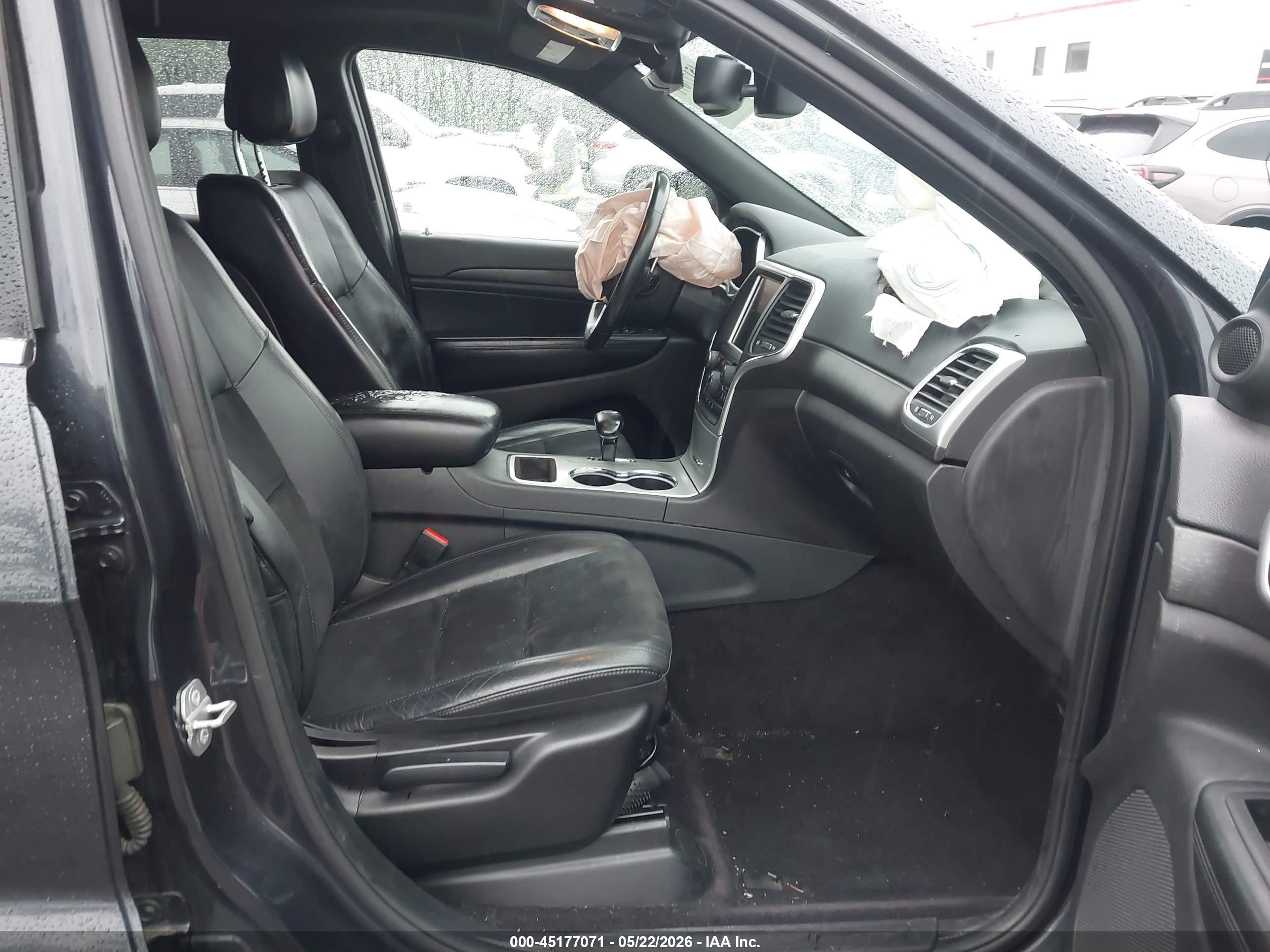 2015 Jeep Grand Cherokee Altitude Синий vin: 1C4RJFAG9FC171601