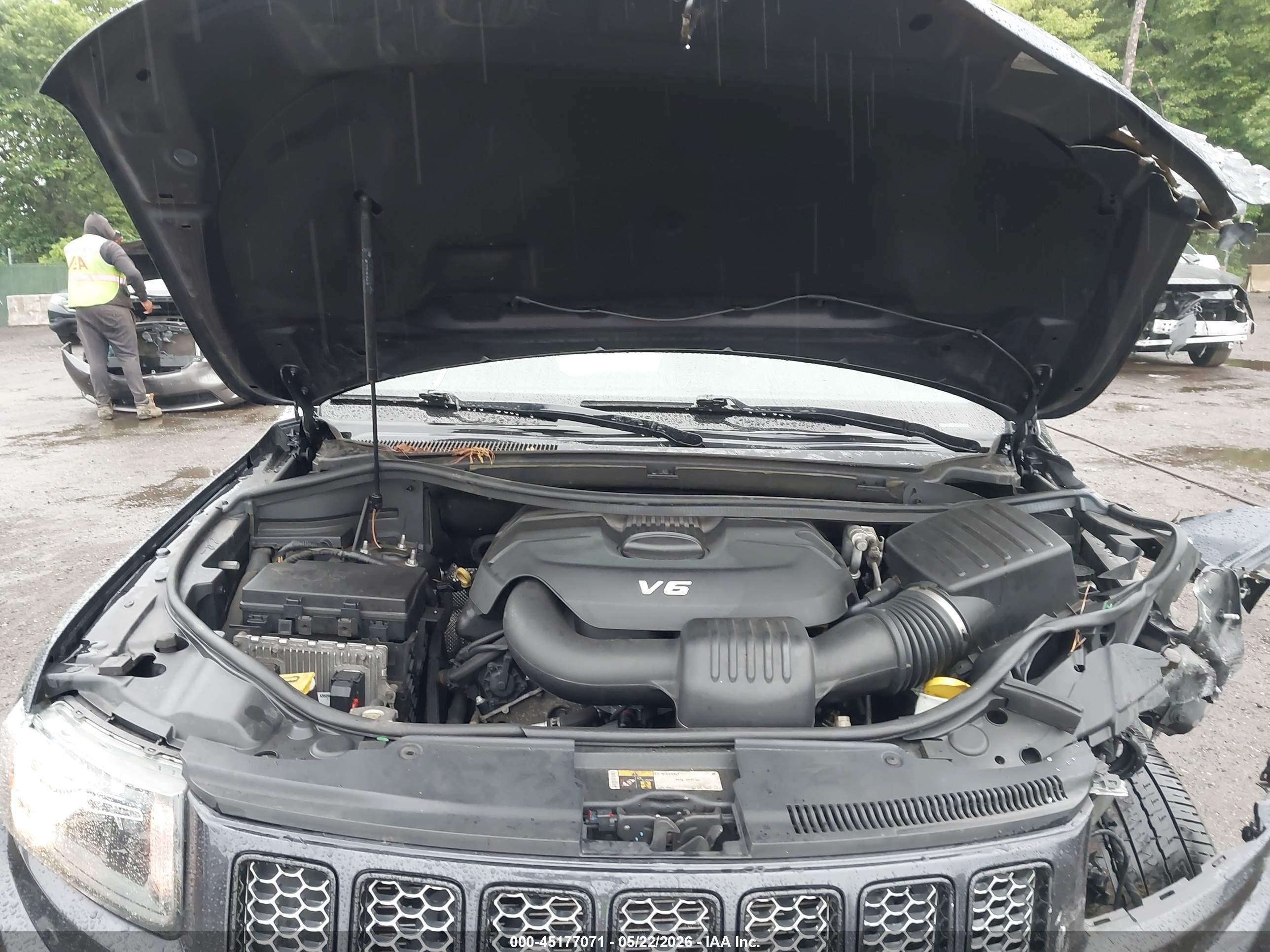 2015 Jeep Grand Cherokee Altitude Синий vin: 1C4RJFAG9FC171601