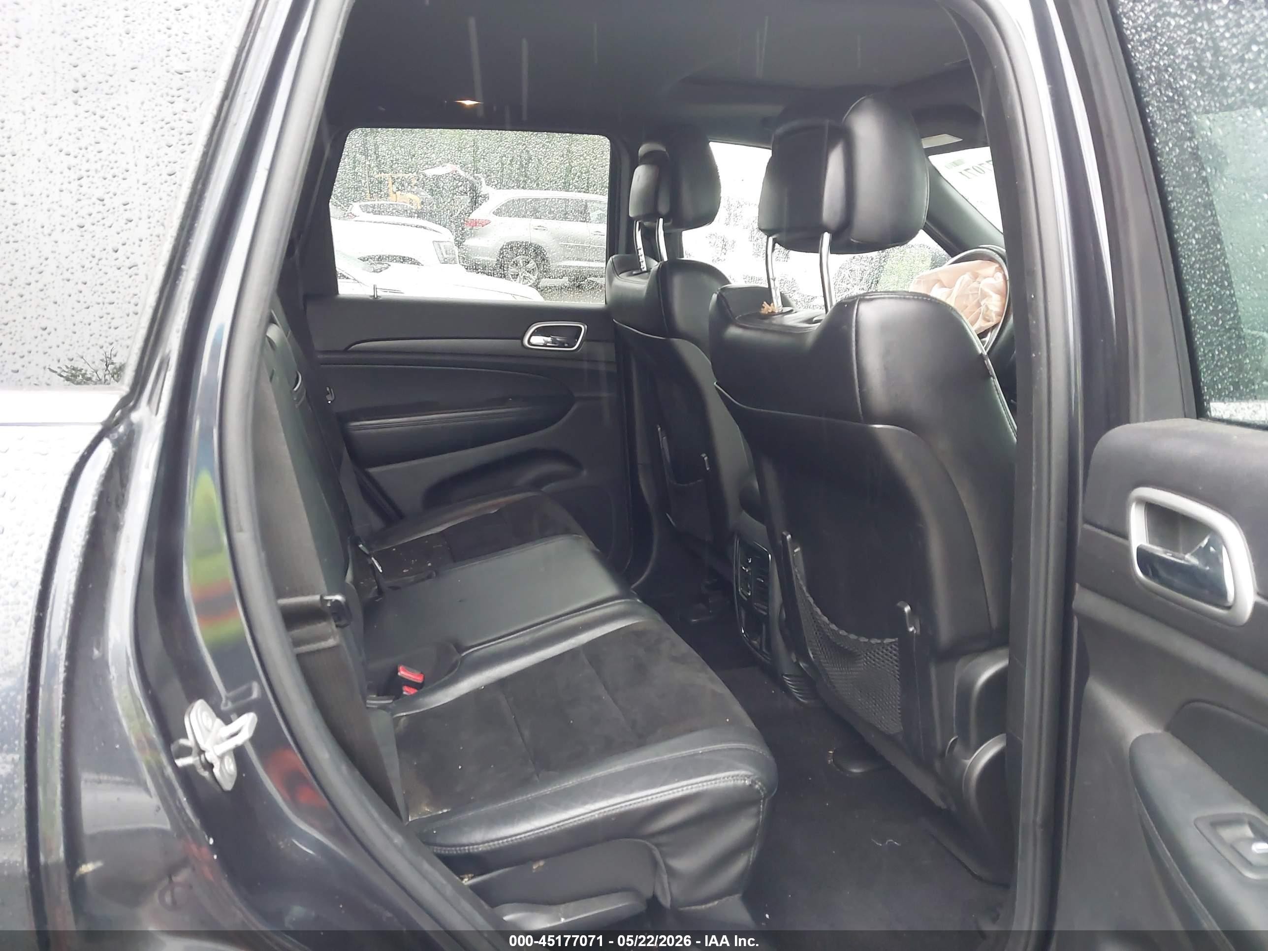 2015 Jeep Grand Cherokee Altitude Синий vin: 1C4RJFAG9FC171601