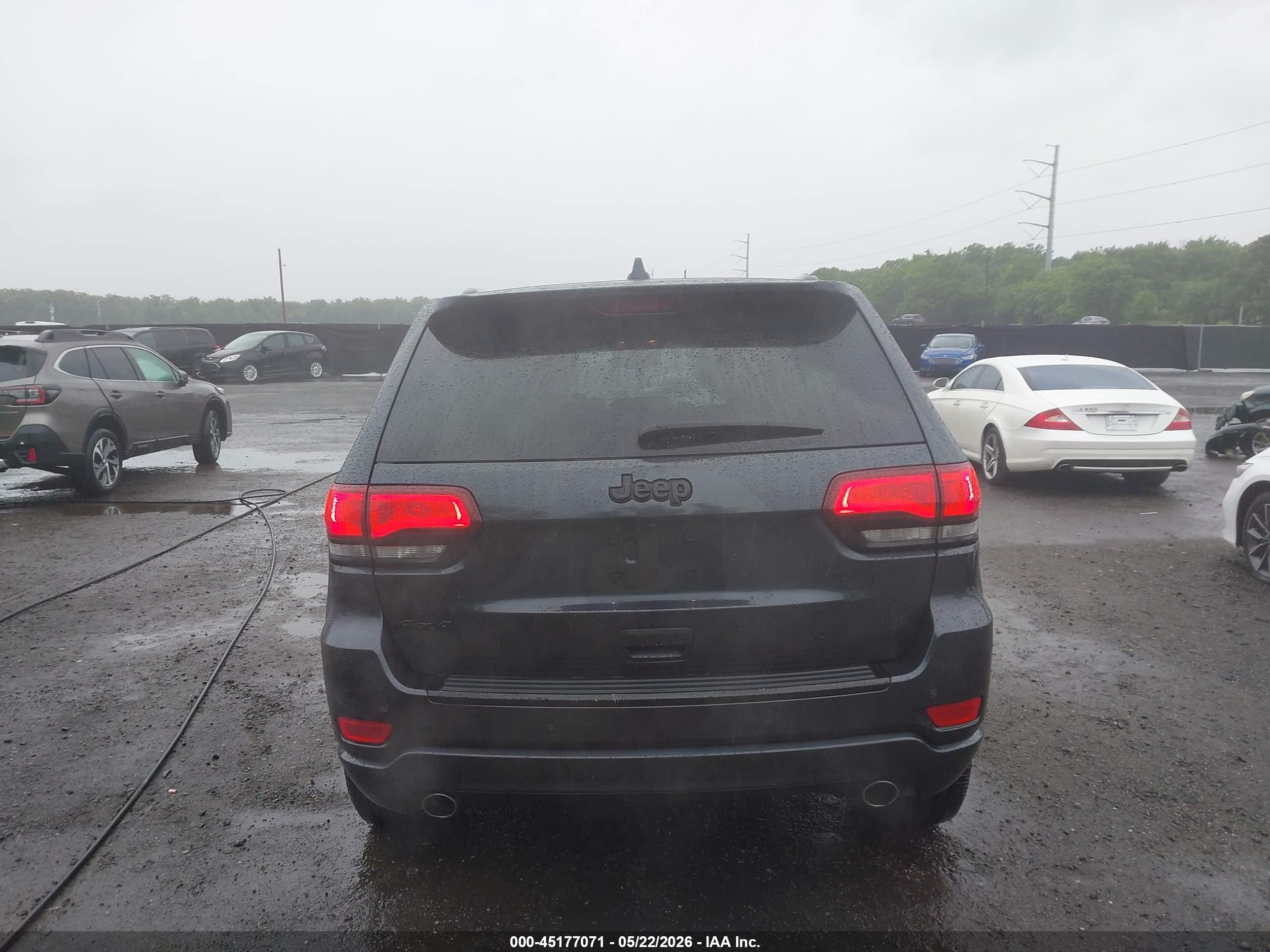 2015 Jeep Grand Cherokee Altitude Синий vin: 1C4RJFAG9FC171601