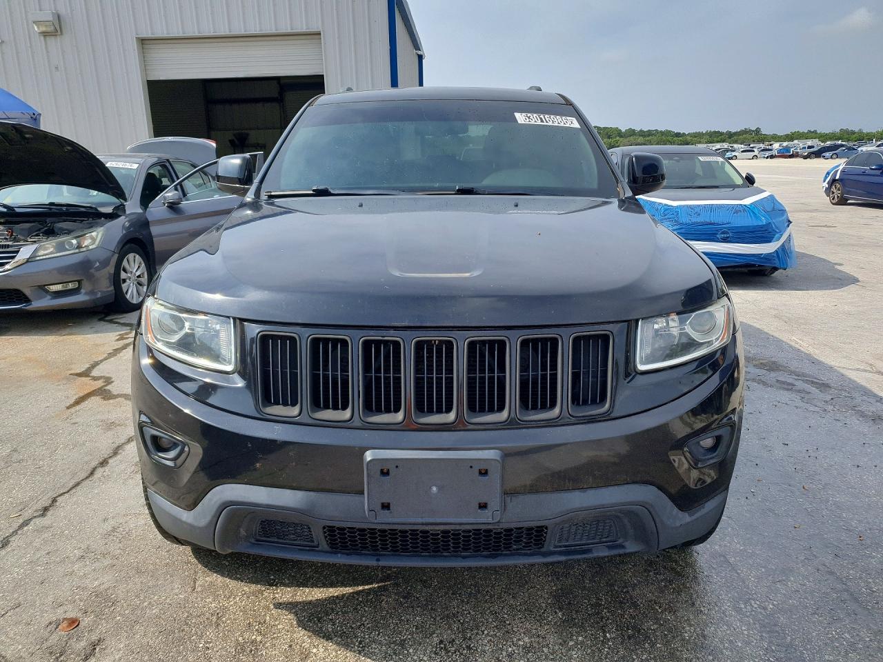 2015 Jeep Grand Cherokee Laredo Черный vin: 1C4RJFAG9FC196501
