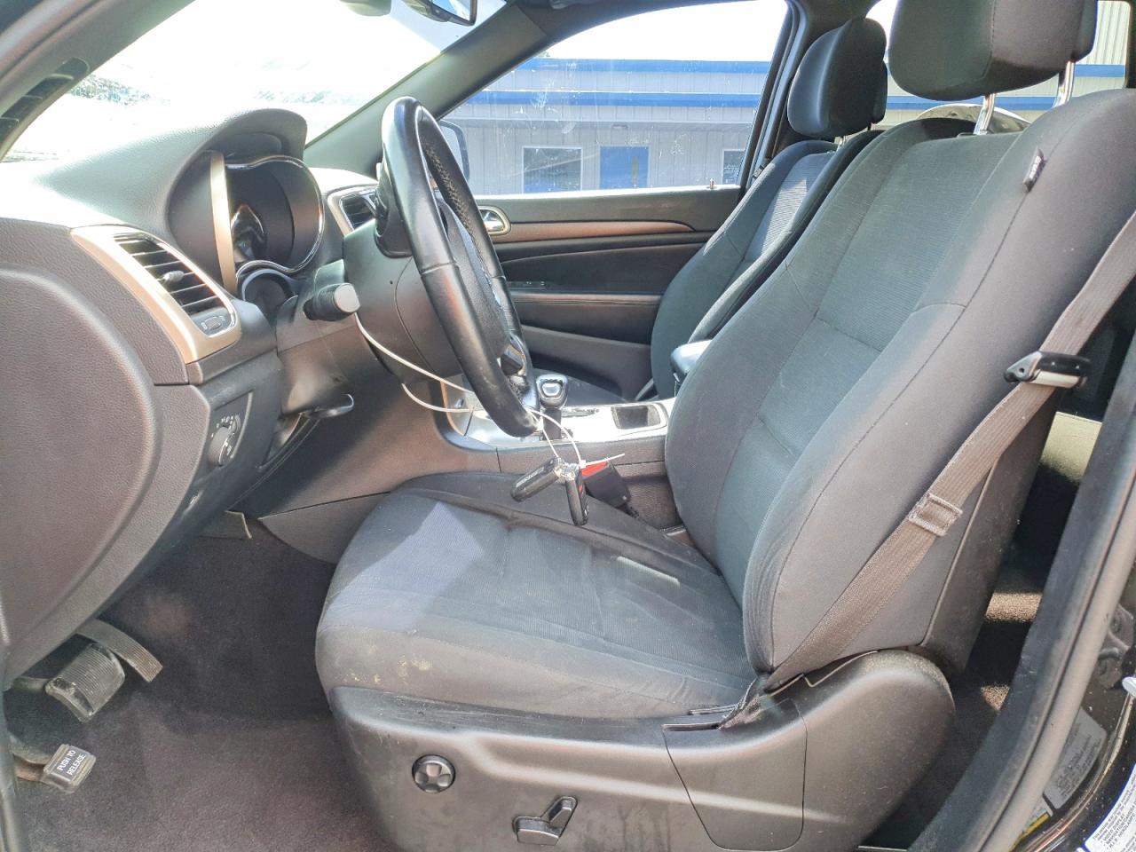 2015 Jeep Grand Cherokee Laredo Черный vin: 1C4RJFAG9FC196501