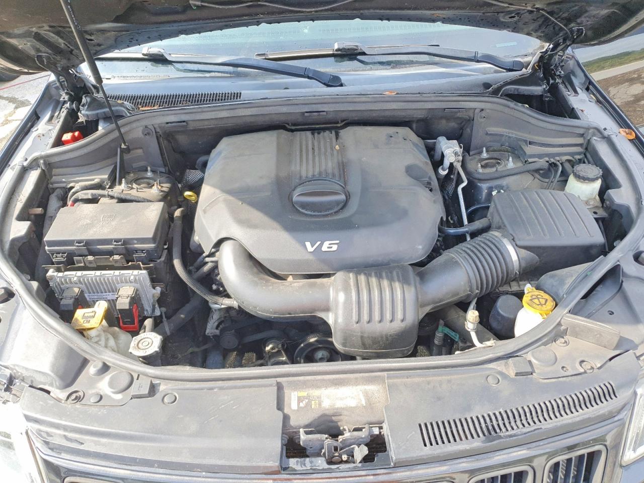 2015 Jeep Grand Cherokee Laredo Черный vin: 1C4RJFAG9FC196501