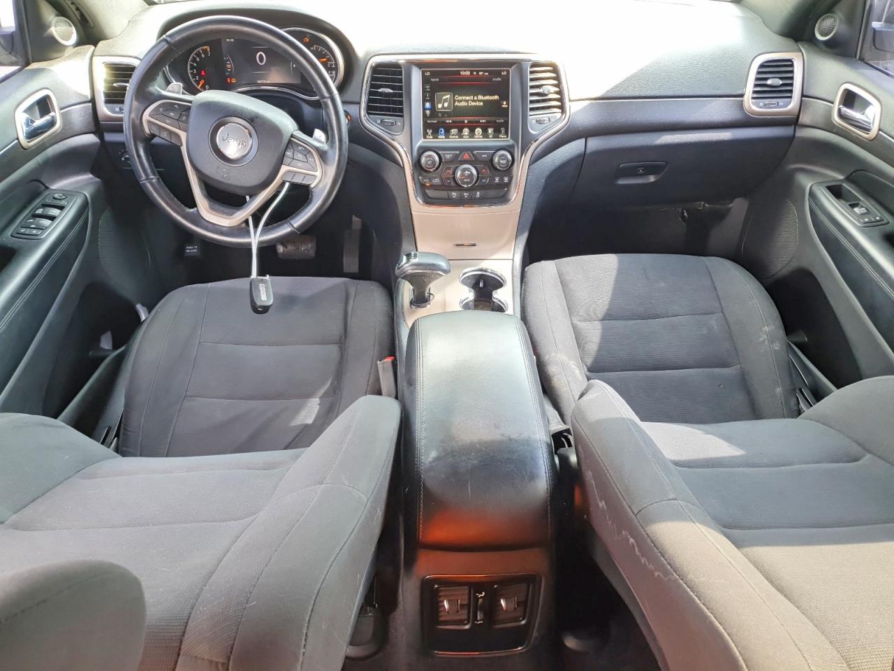 2015 Jeep Grand Cherokee Laredo Черный vin: 1C4RJFAG9FC196501