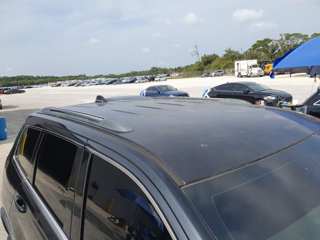 2015 Jeep Grand Cherokee Laredo Черный vin: 1C4RJFAG9FC196501 Damage: Roof, Faded, Repair Required