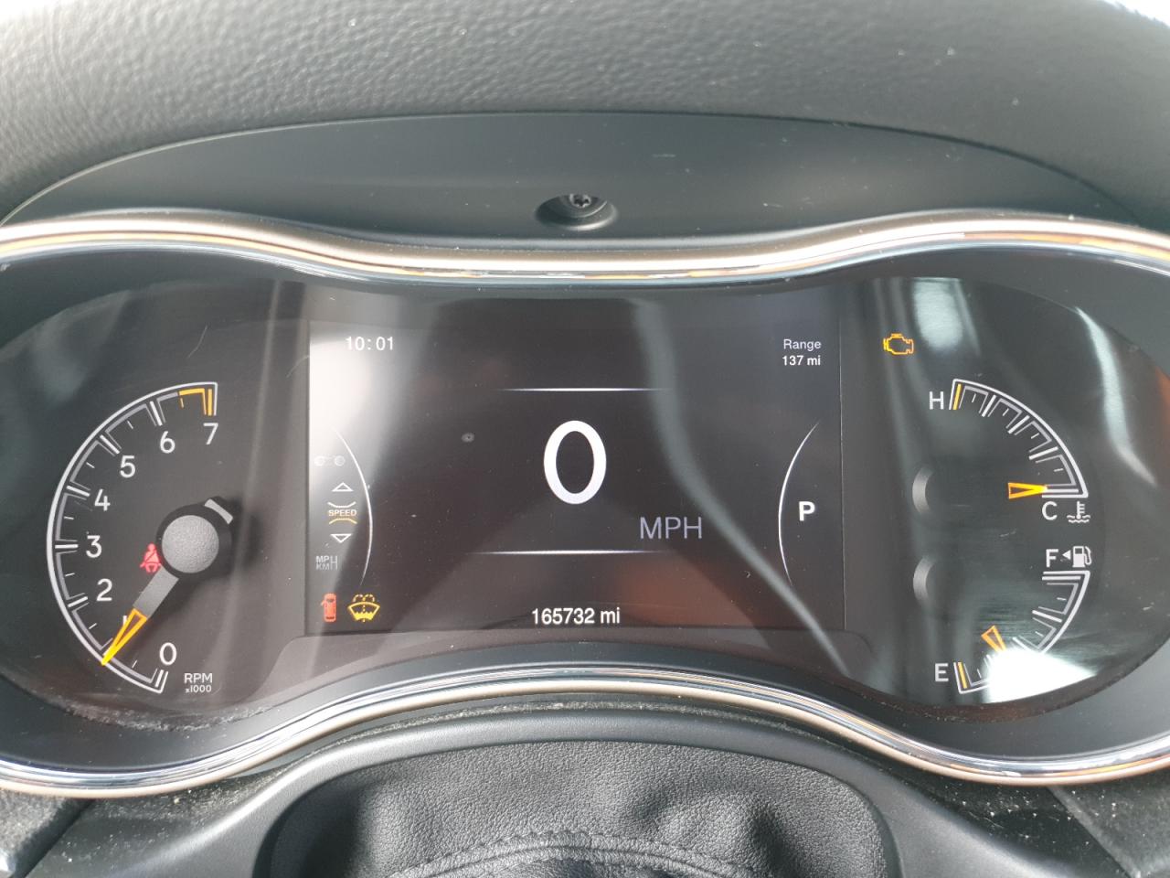2015 Jeep Grand Cherokee Laredo Черный vin: 1C4RJFAG9FC196501 Damage: Warning Light - Engine, On, Unacceptable