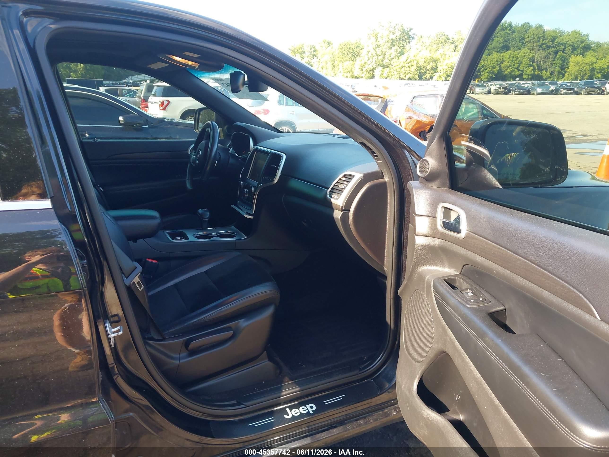 2015 Jeep Grand Cherokee Altitude Black vin: 1C4RJFAG9FC197258
