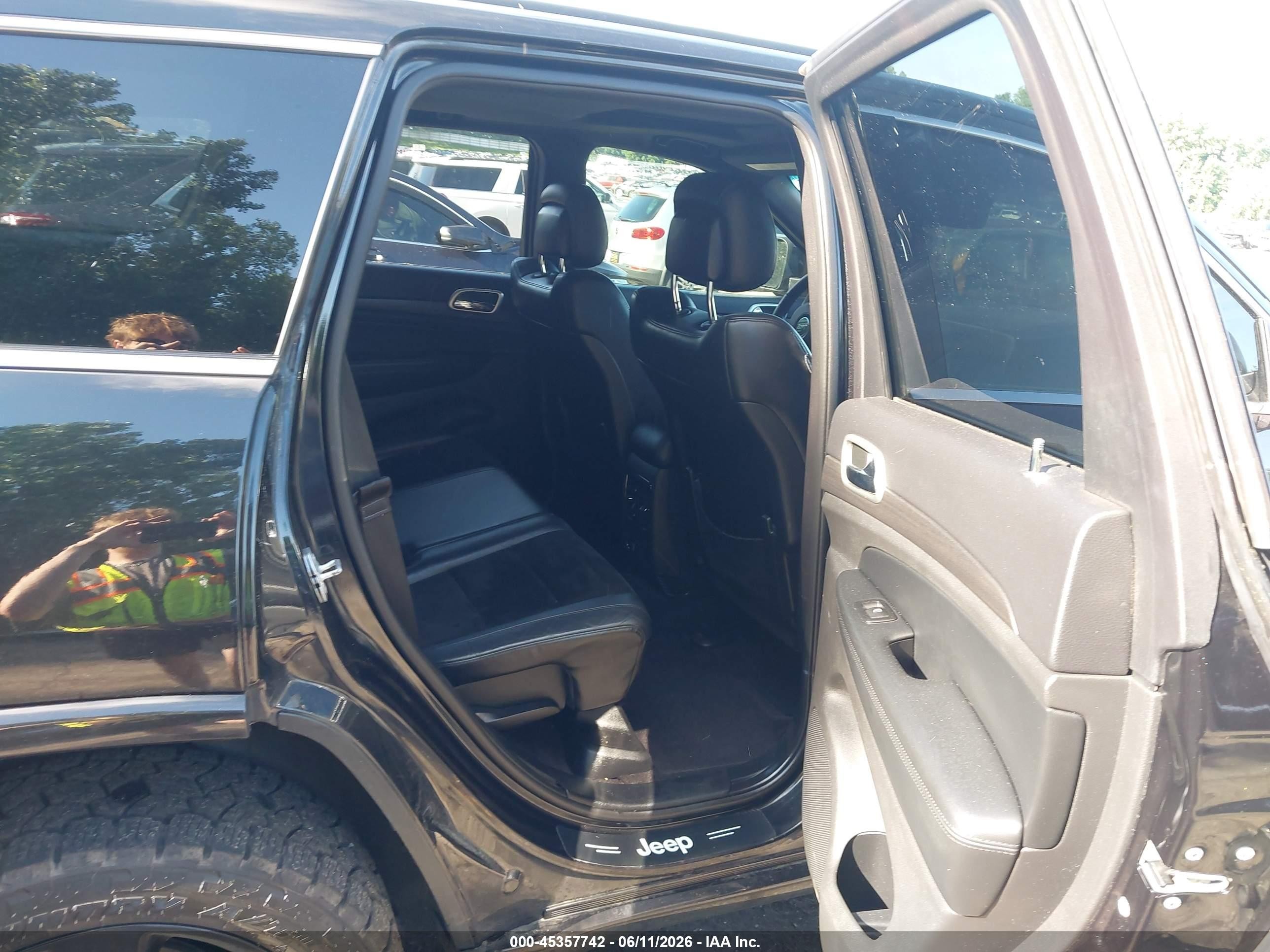 2015 Jeep Grand Cherokee Altitude Black vin: 1C4RJFAG9FC197258