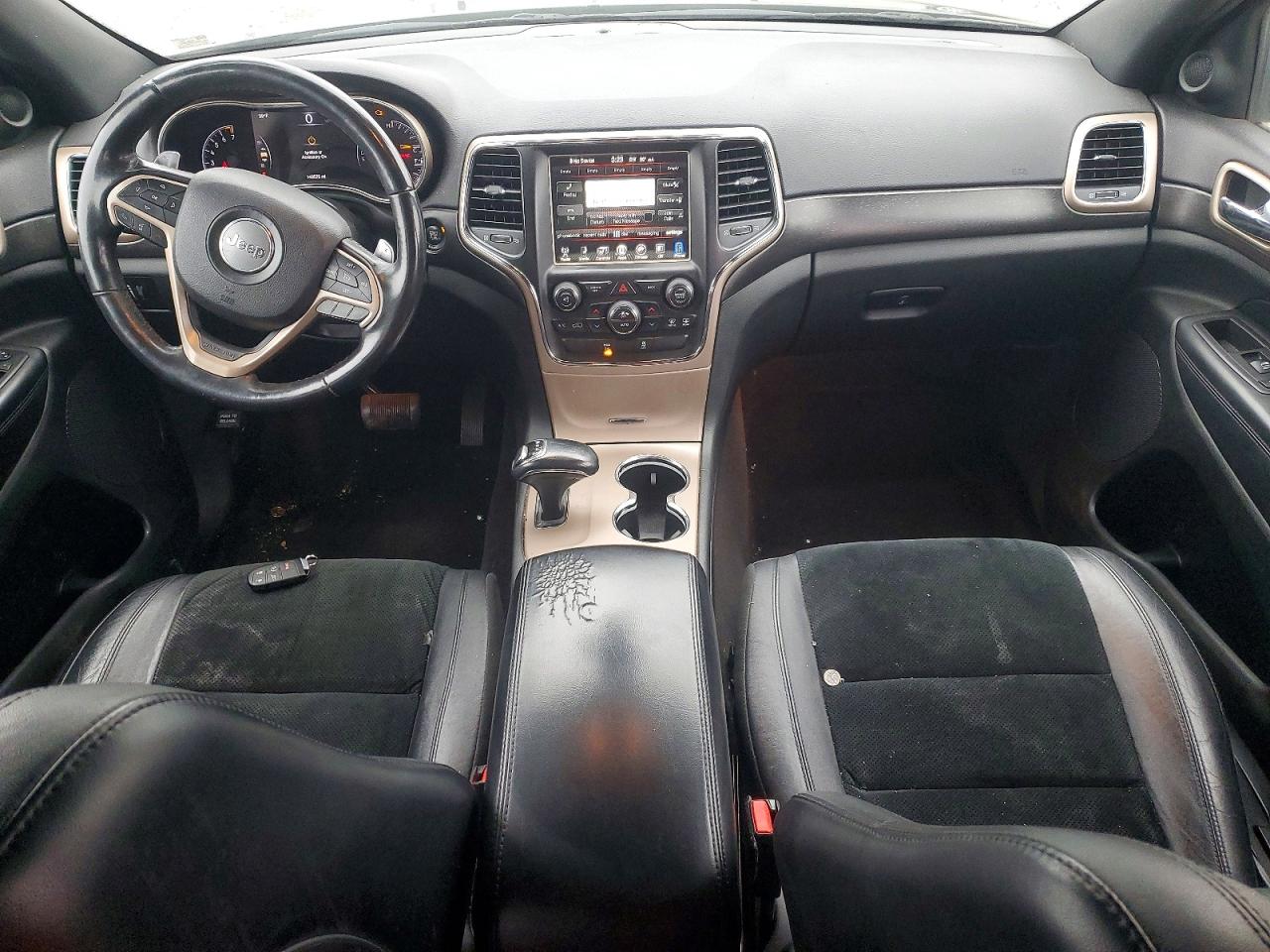 2015 Jeep Grand Cherokee Laredo Black vin: 1C4RJFAG9FC664291