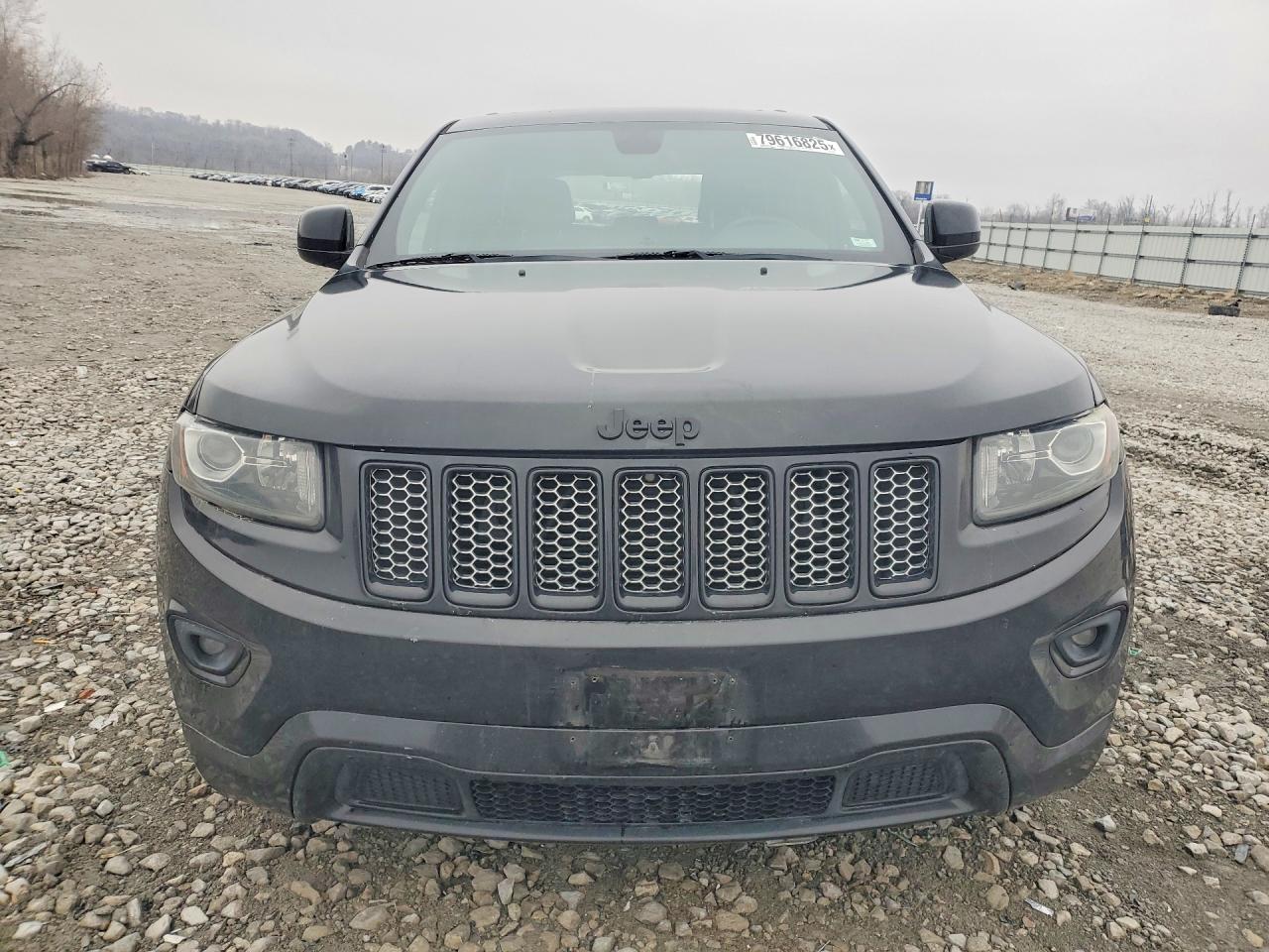 2015 Jeep Grand Cherokee Laredo Black vin: 1C4RJFAG9FC664291
