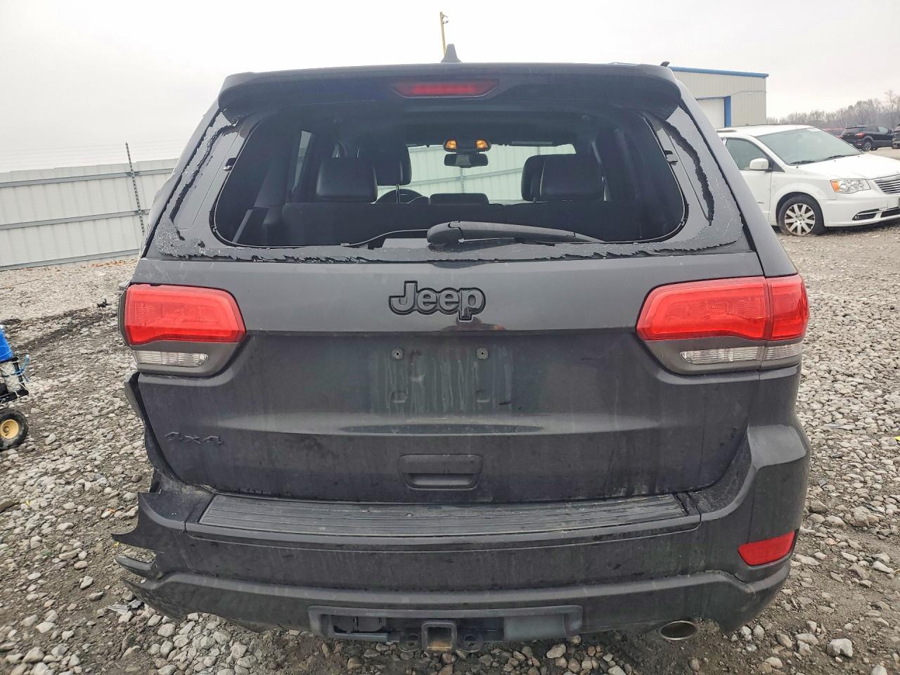 2015 Jeep Grand Cherokee Laredo Black vin: 1C4RJFAG9FC664291